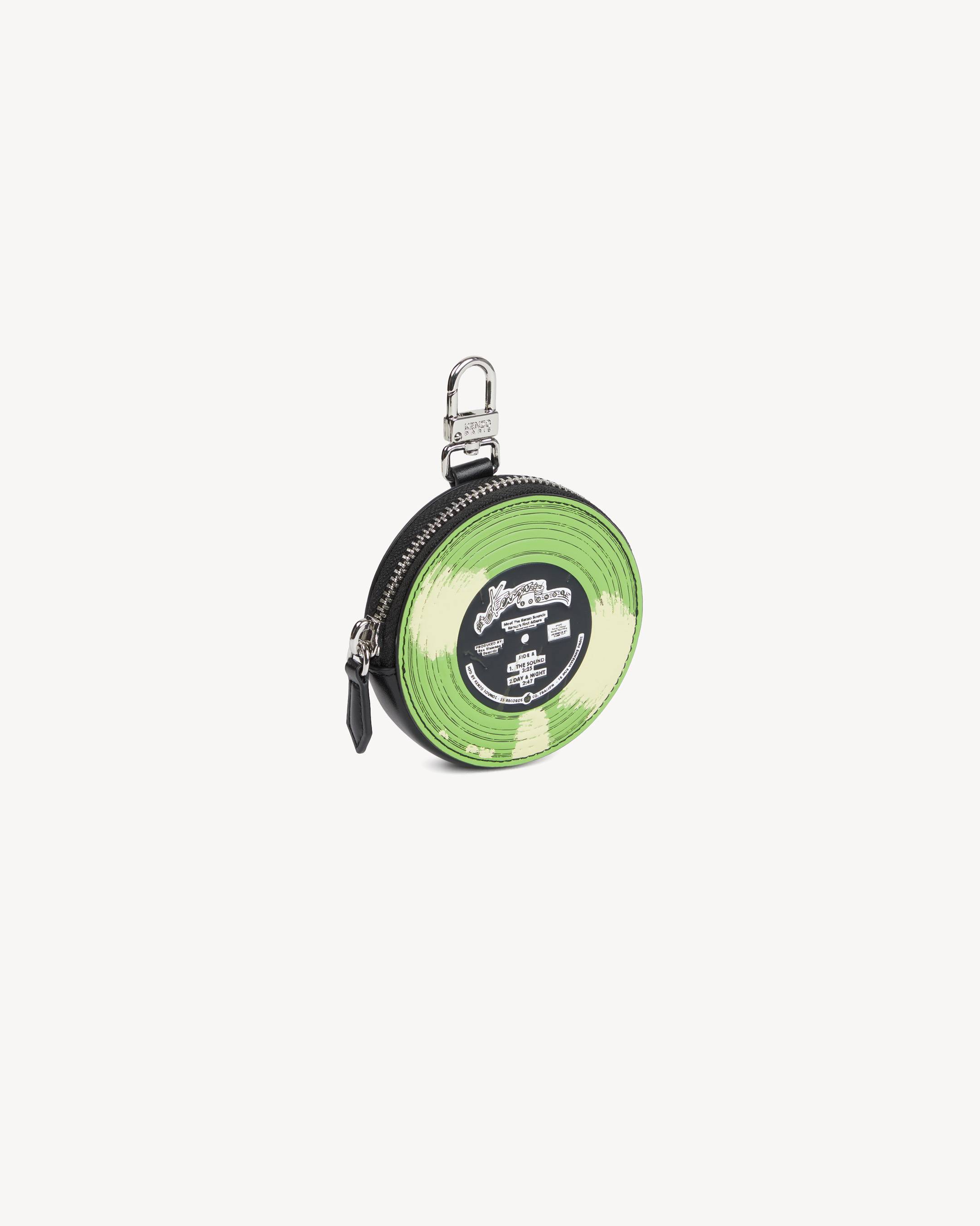 KENZO Sounds' coin purse in leather | KENZO