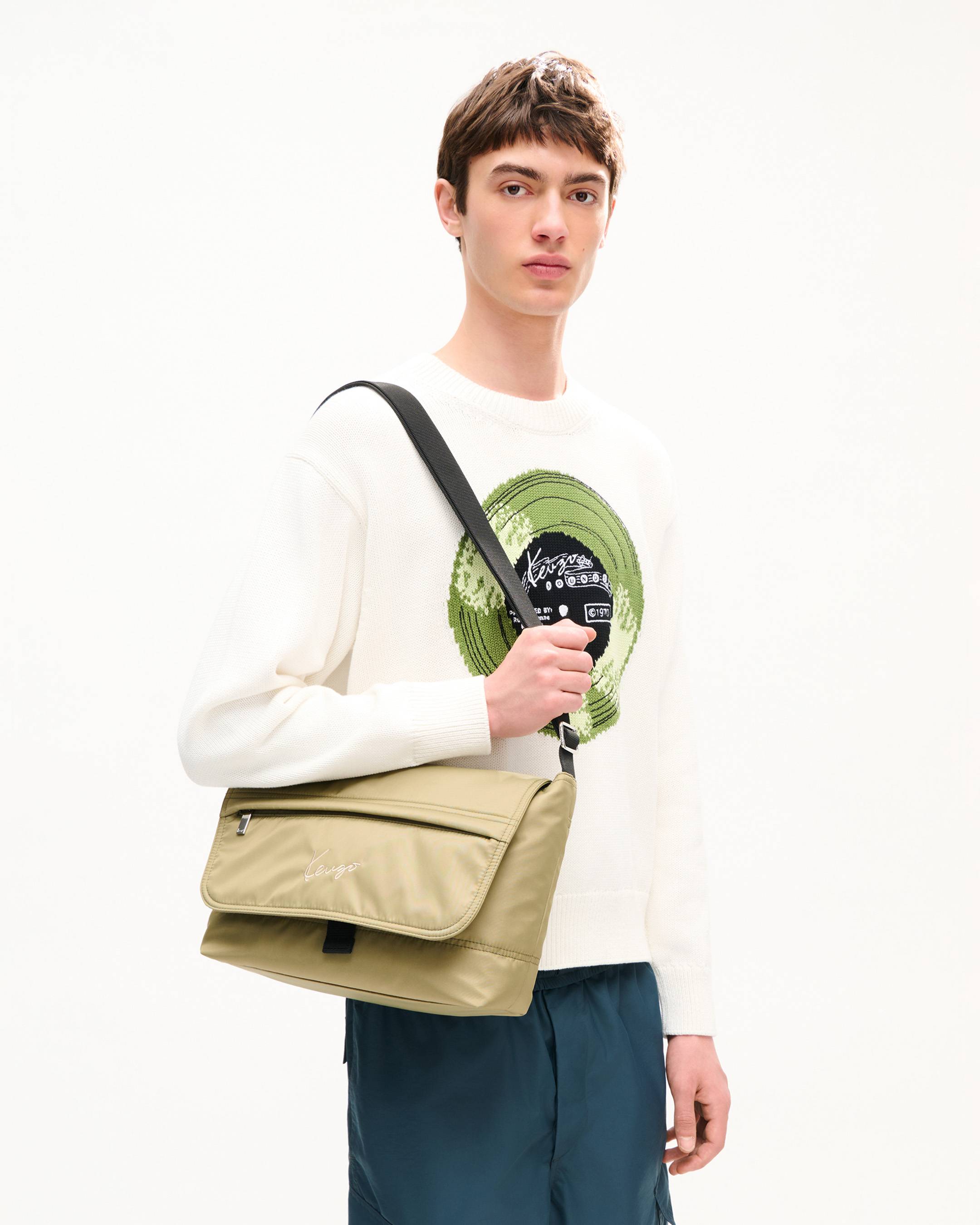 &bdquo;KENZO Signature&ldquo;-Umh&auml;ngetasche