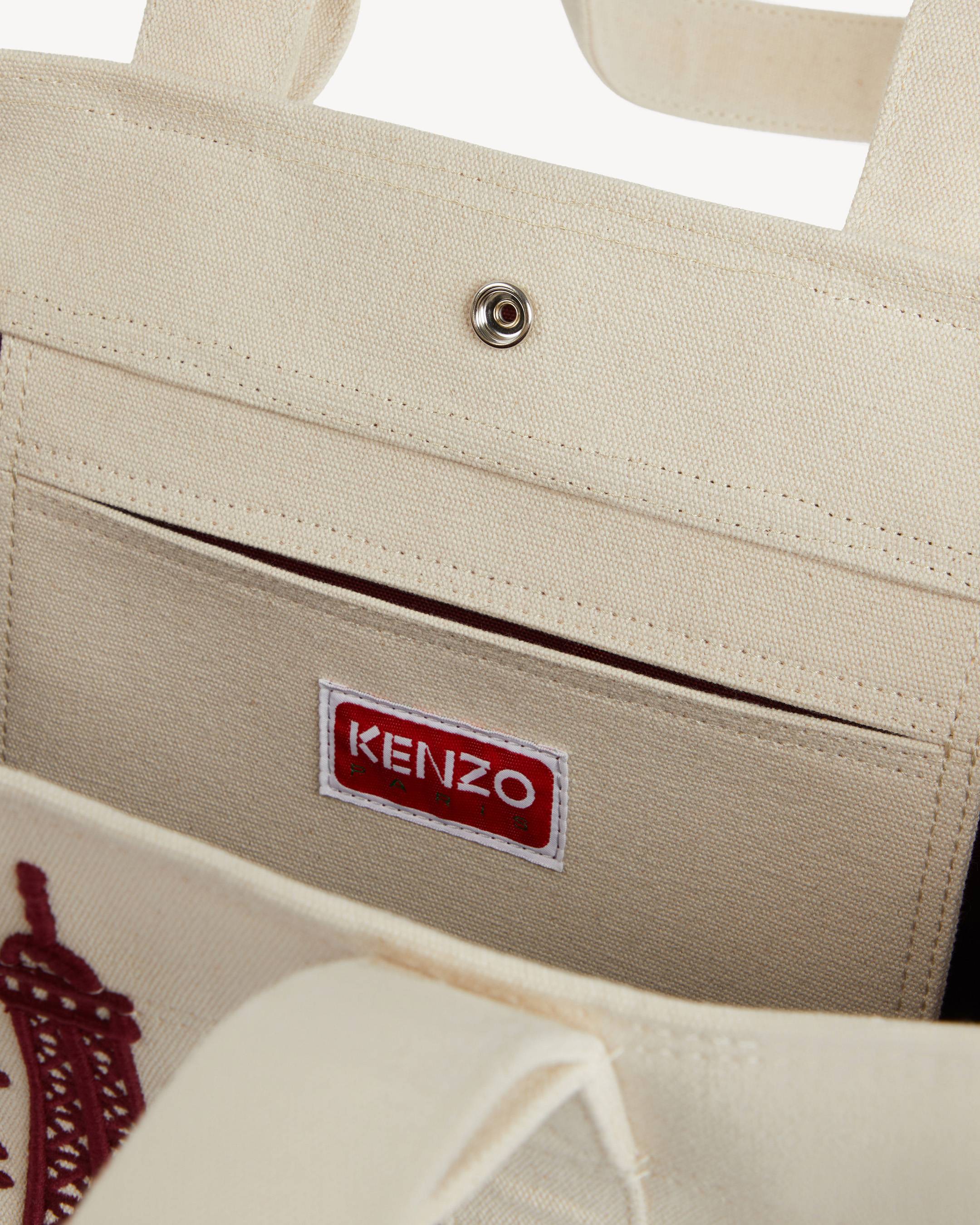Bolso tote grande de lona 'KENZO Eiffel Tower Design'
