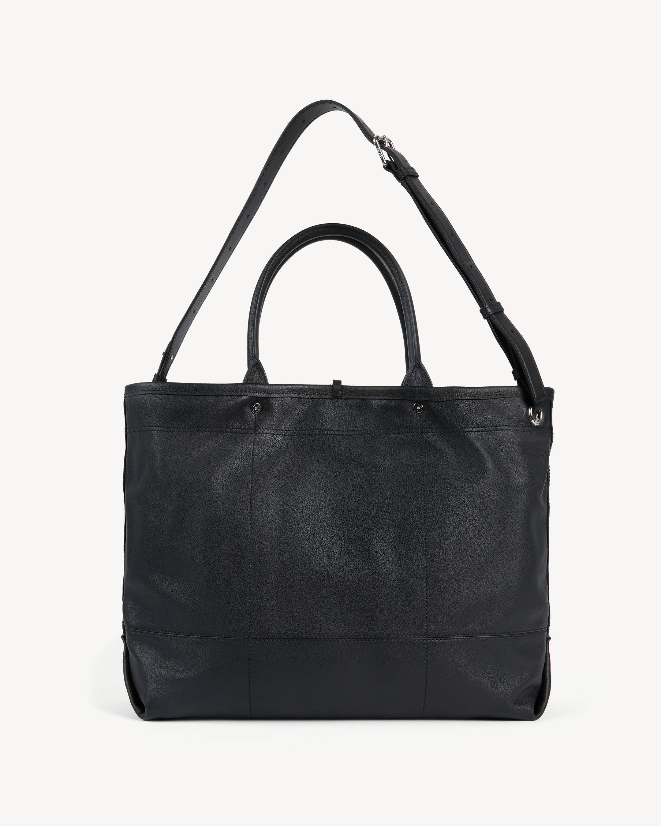 KENZO Utility' リバーシブル ラージ トートバッグ イン キャンバス