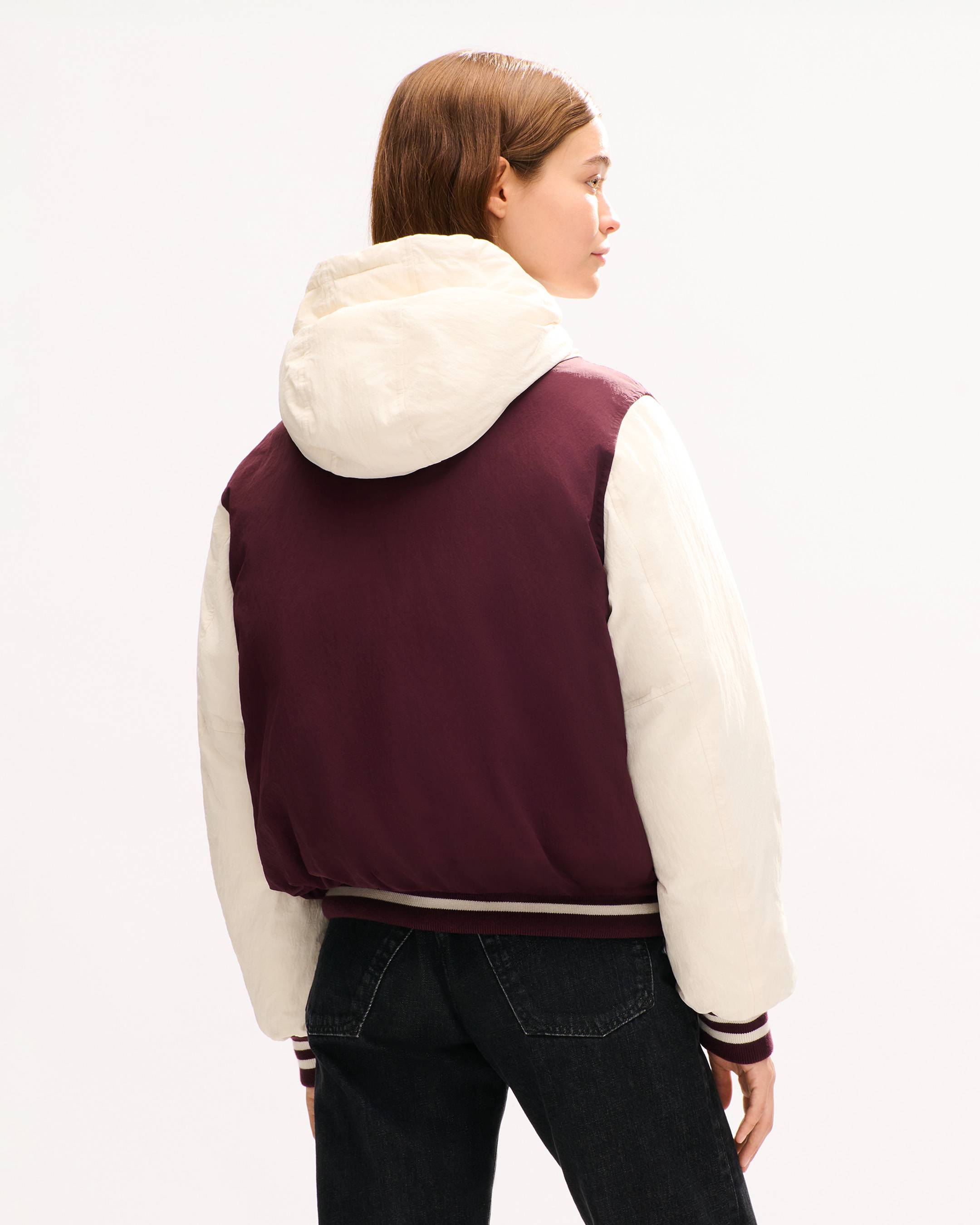 'KENZO Work And Play' varsity down jacket