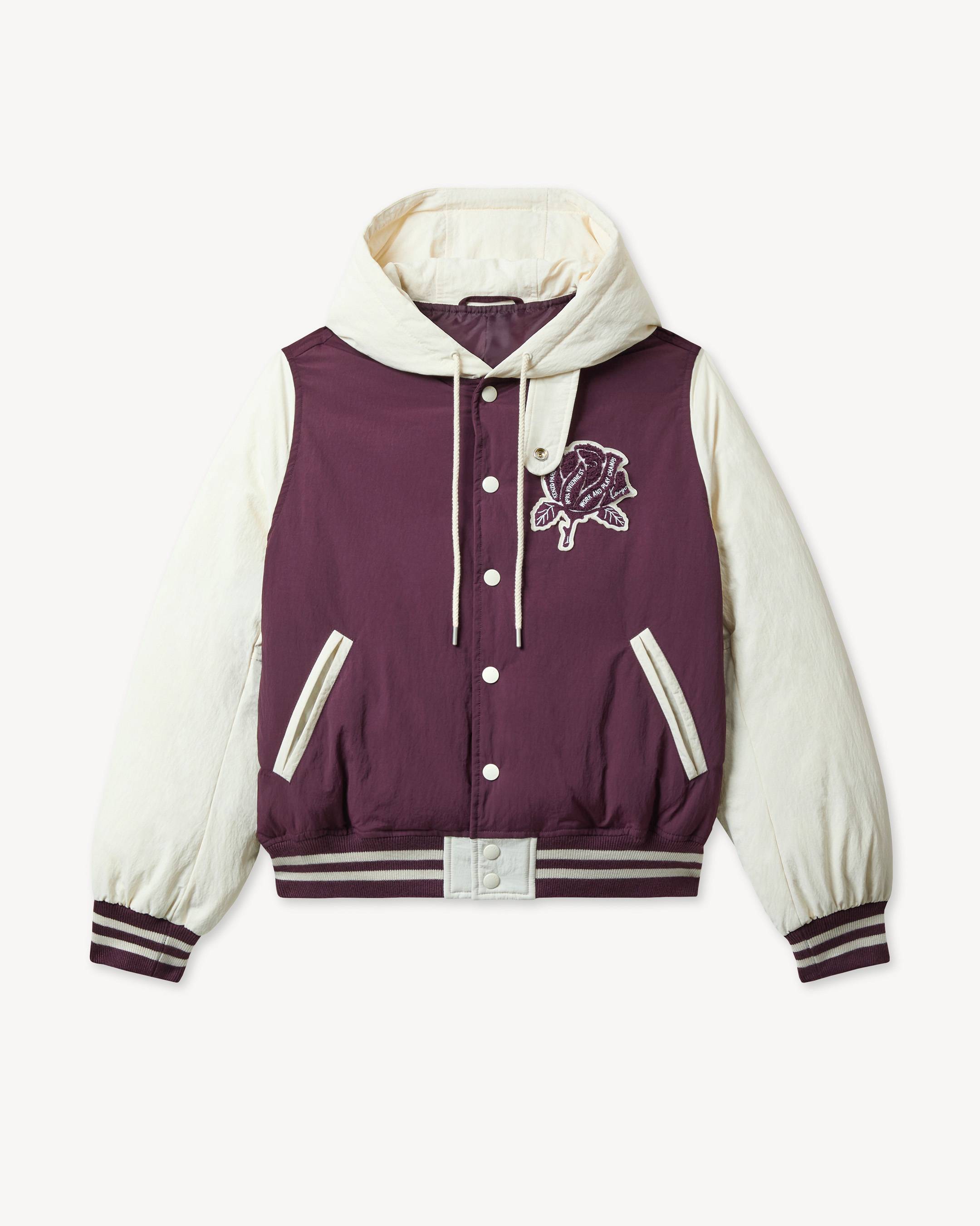 'KENZO Work And Play' varsity down jacket