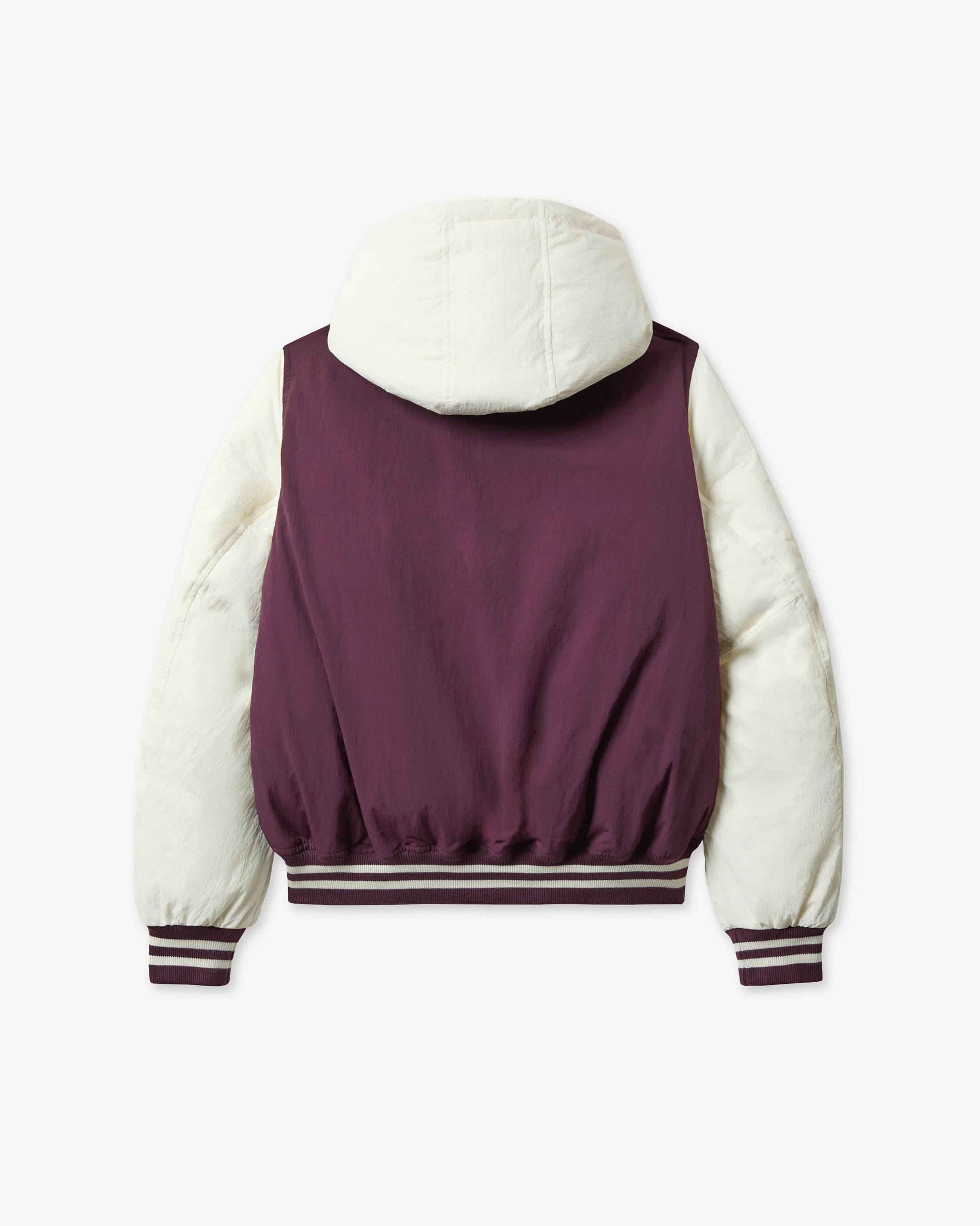 'KENZO Work And Play' varsity down jacket