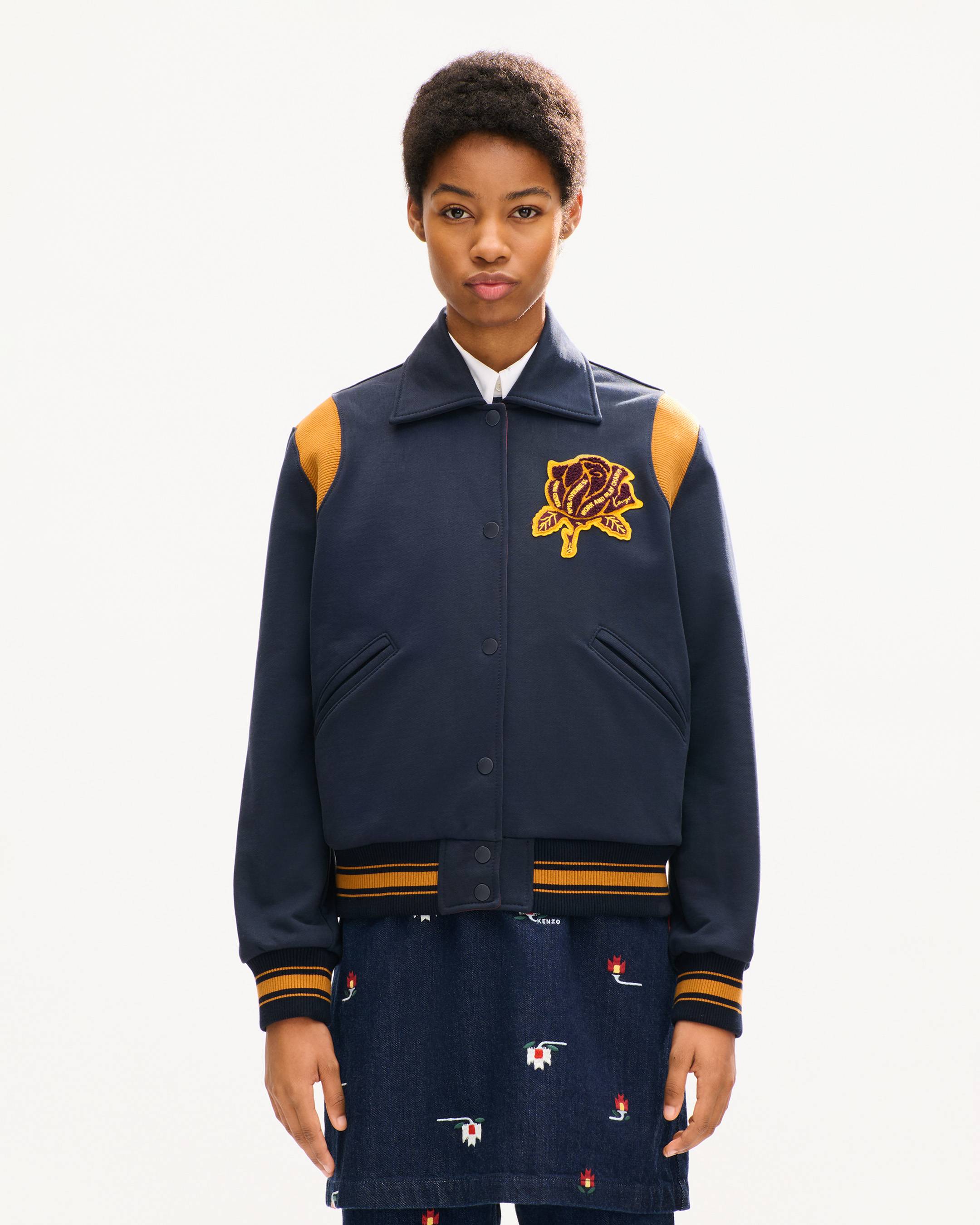 'KENZO Work And Play' varsity jacket in cotton