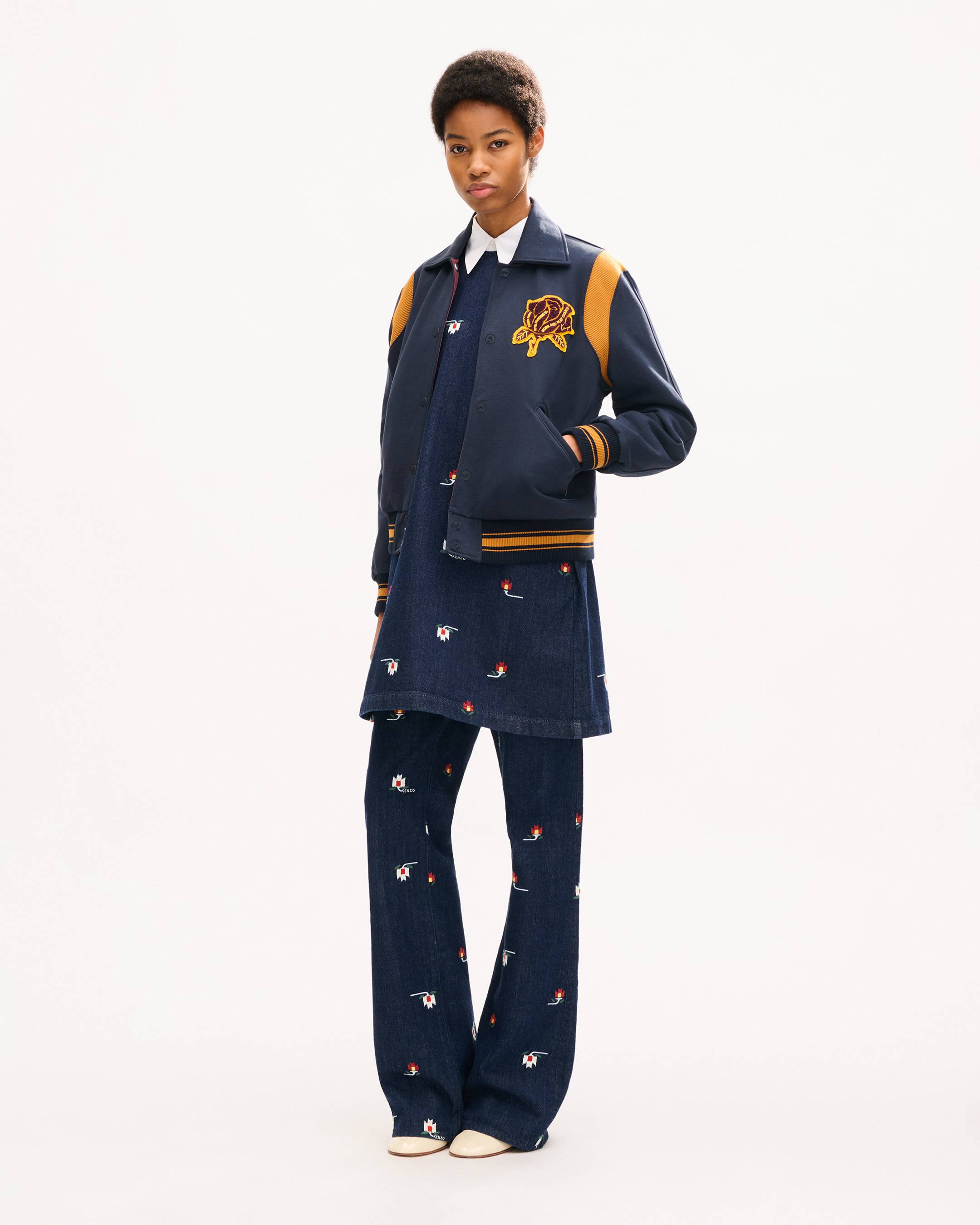'KENZO Work And Play' varsity jacket in cotton