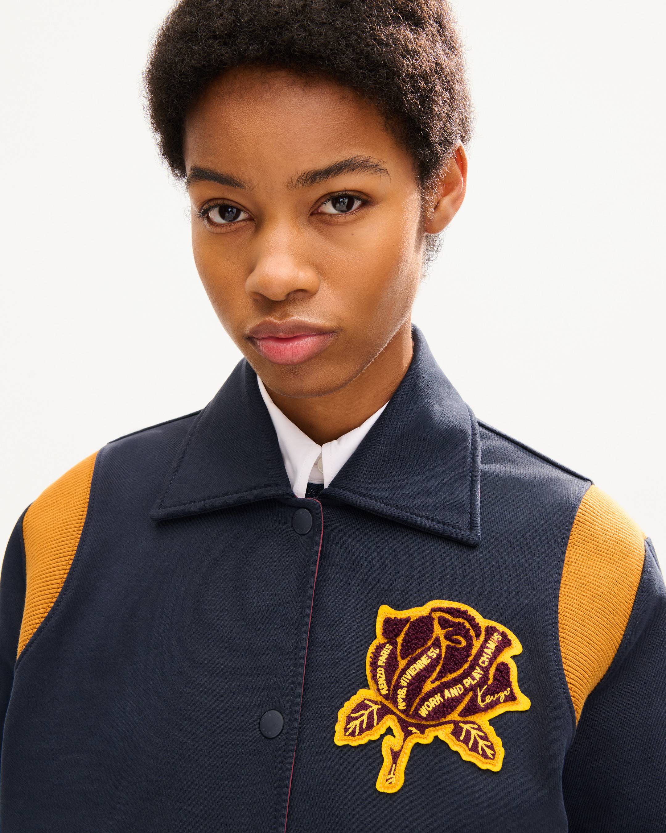 'KENZO Work And Play' varsity jacket in cotton