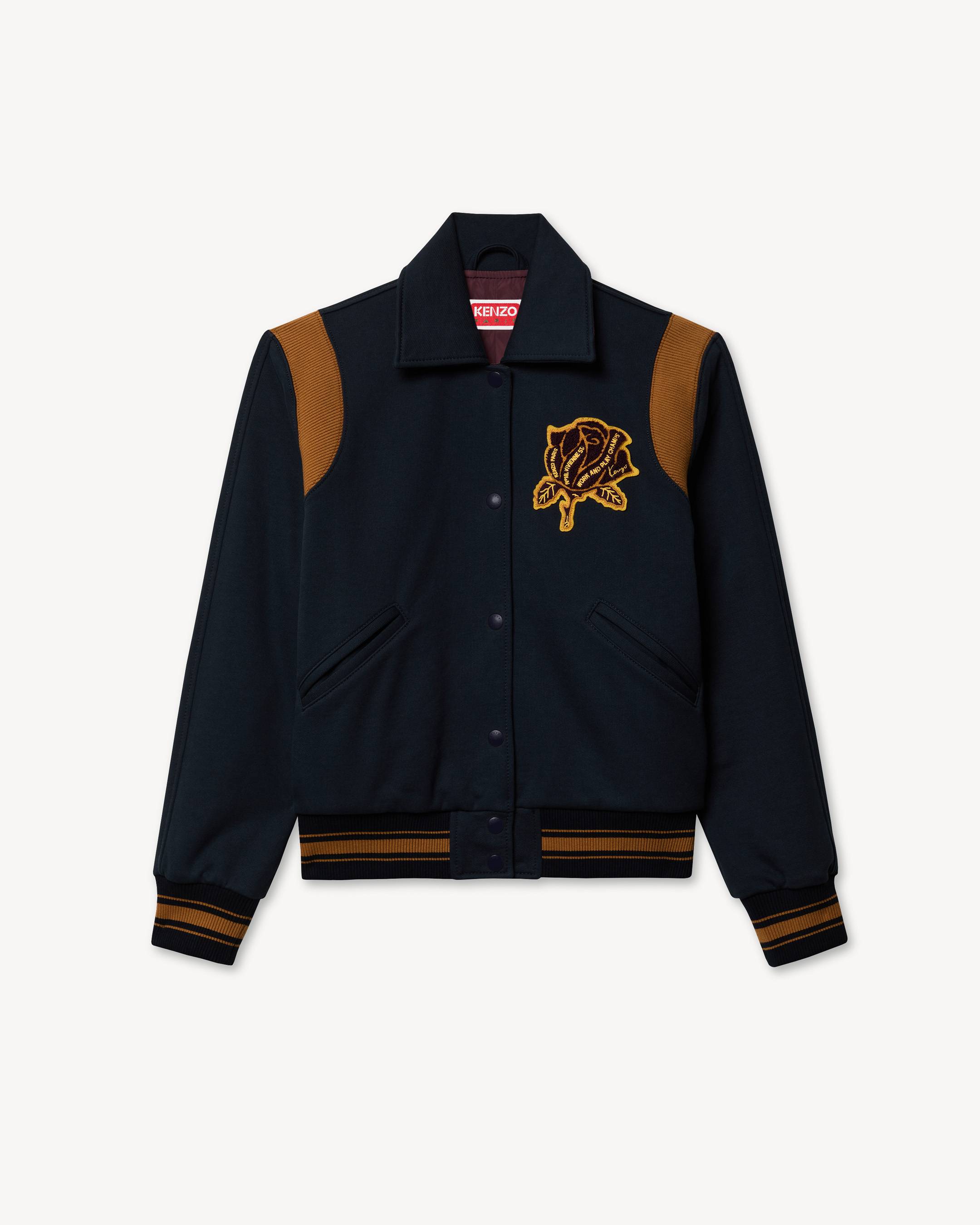 'KENZO Work And Play' varsity jacket in cotton