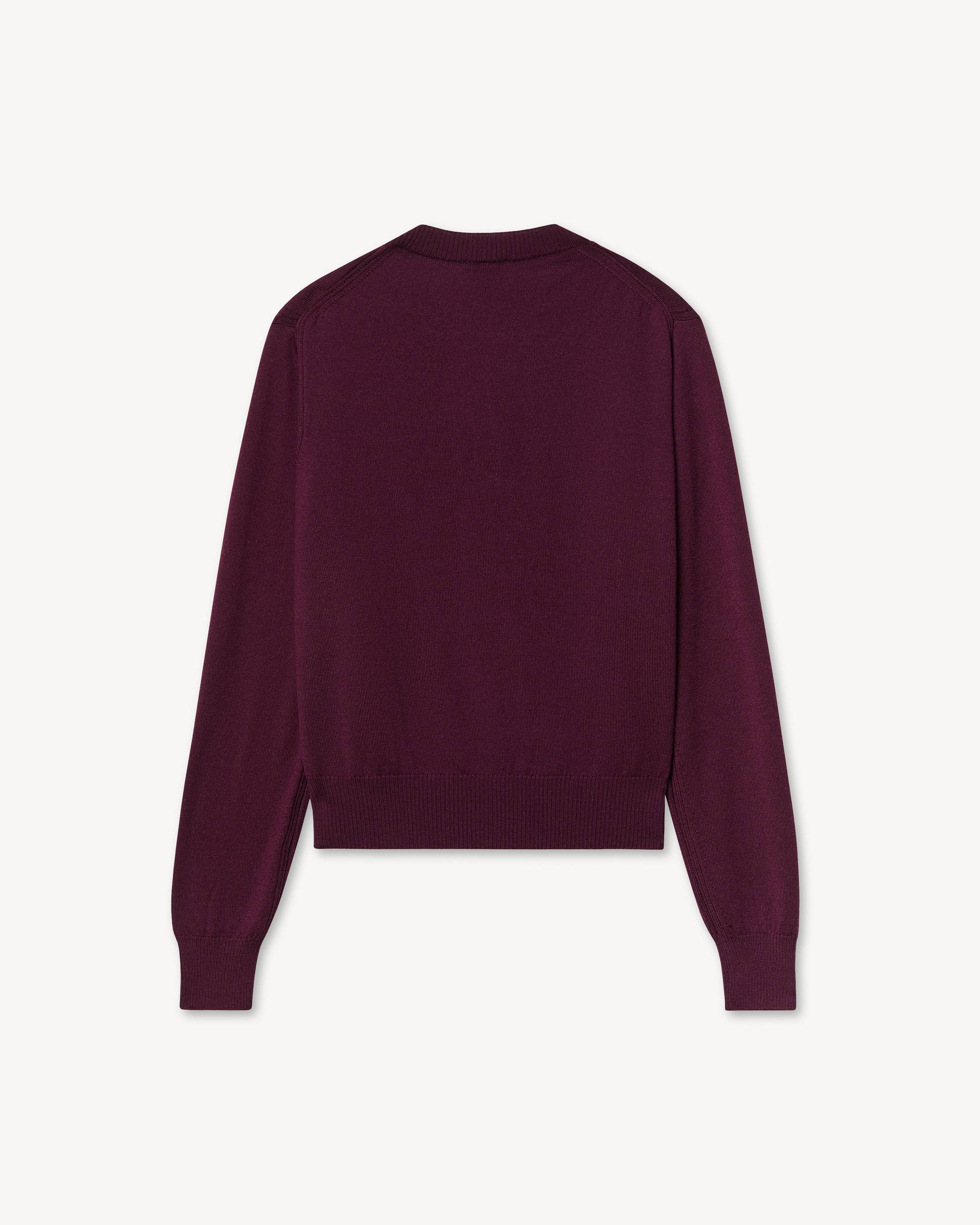'KENZO Signature' cardigan in merino wool