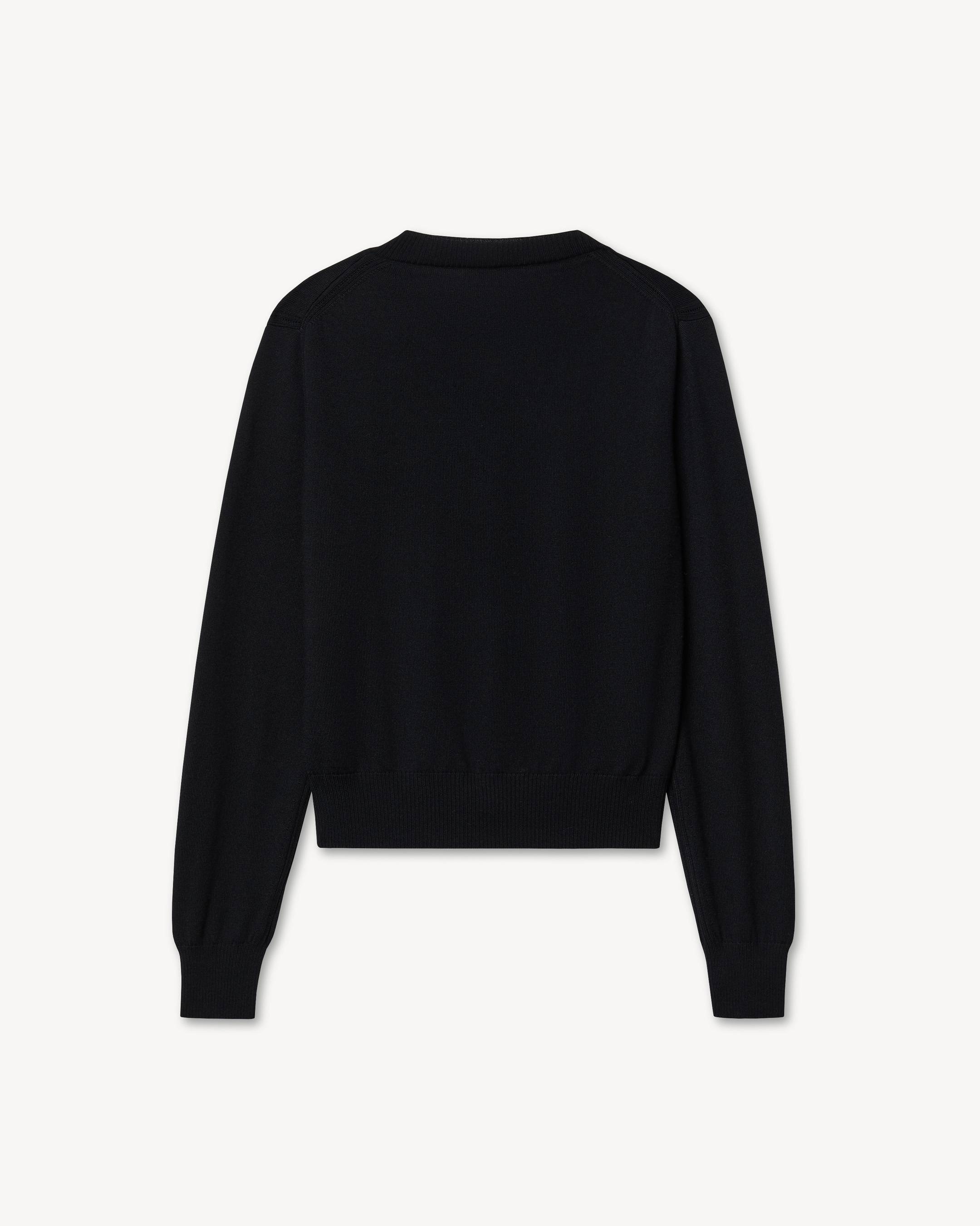 'KENZO Signature' cardigan in merino wool