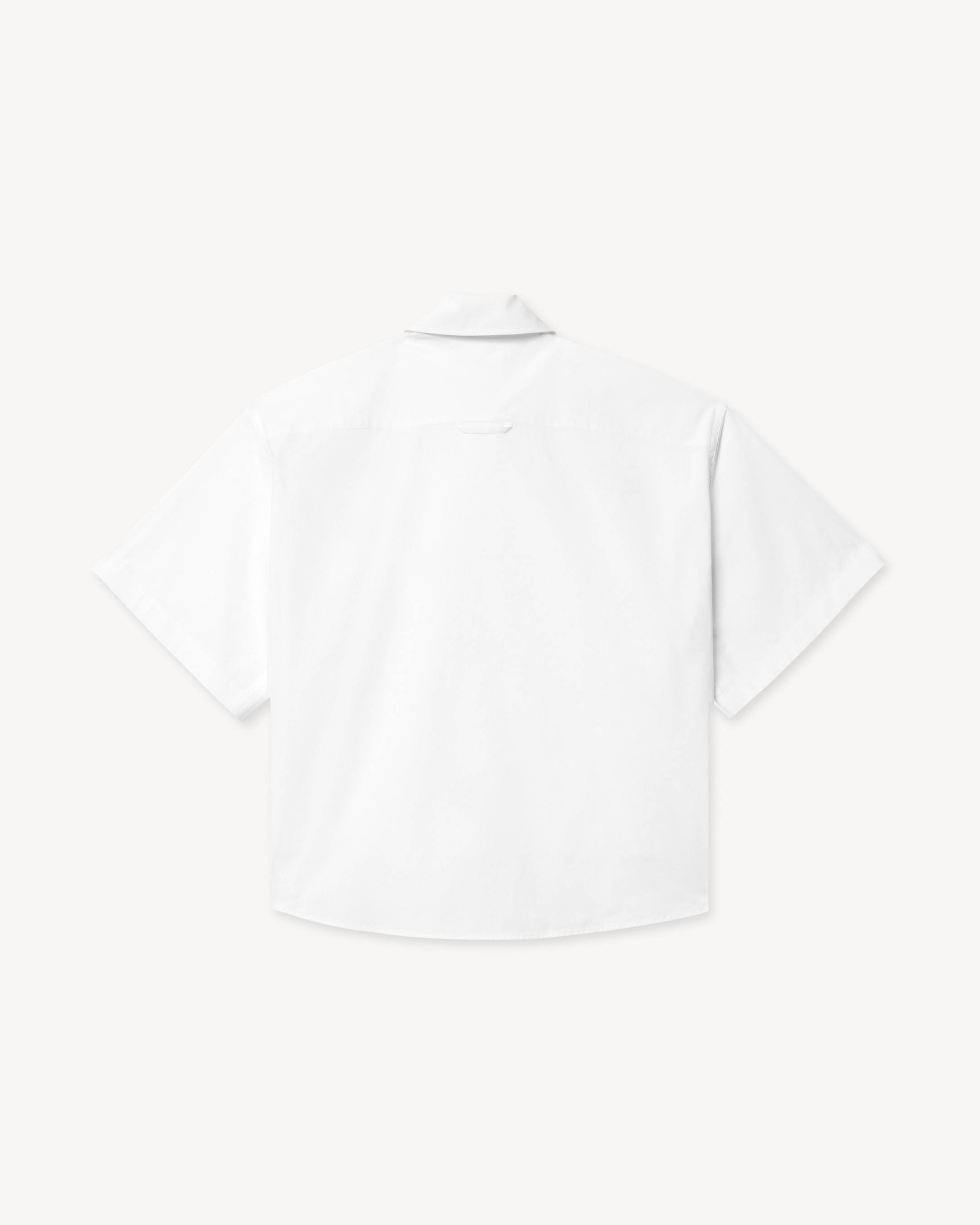 'KENZO Signature' short sleeve shirt in cotton