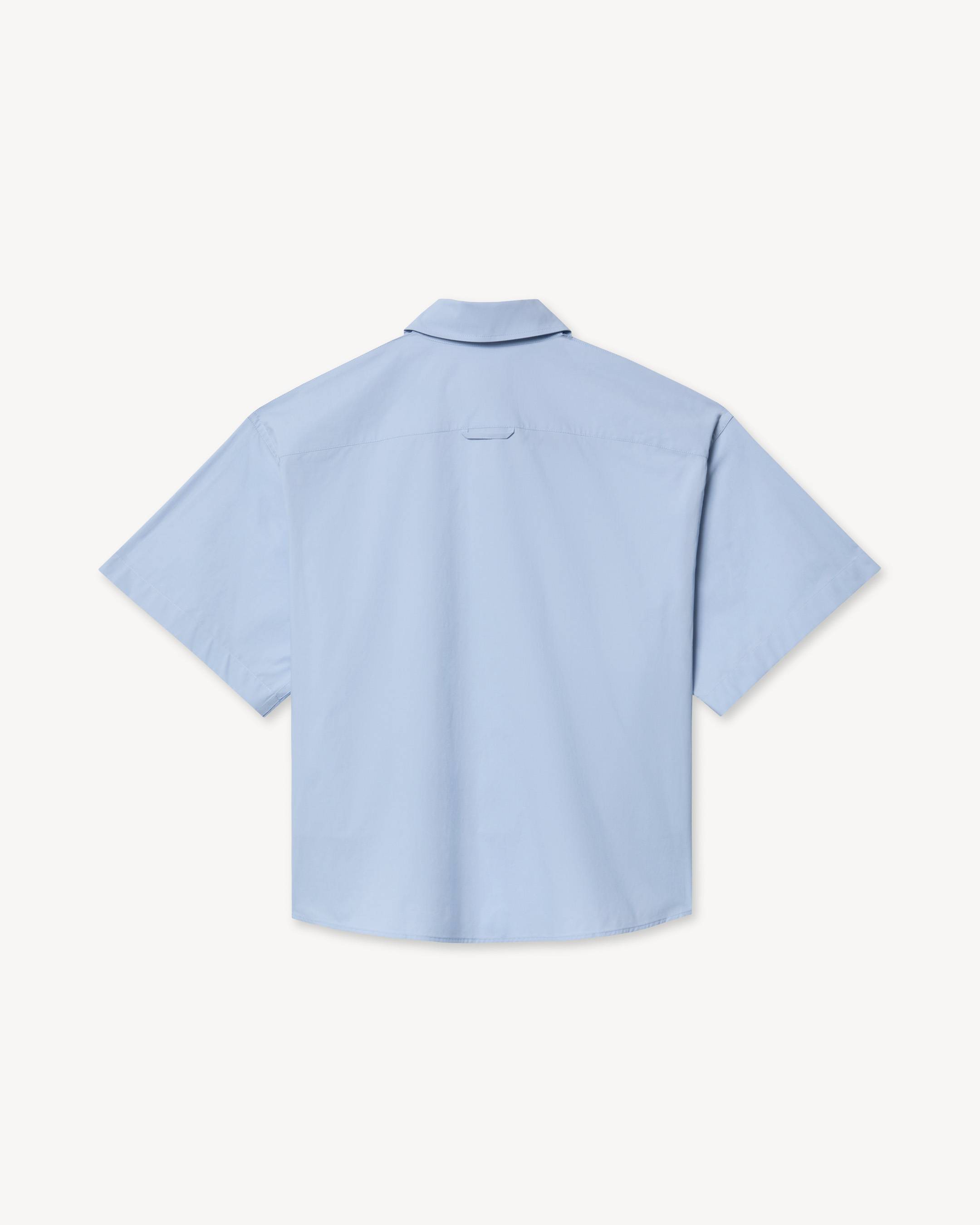 'KENZO Signature' short sleeve shirt in cotton