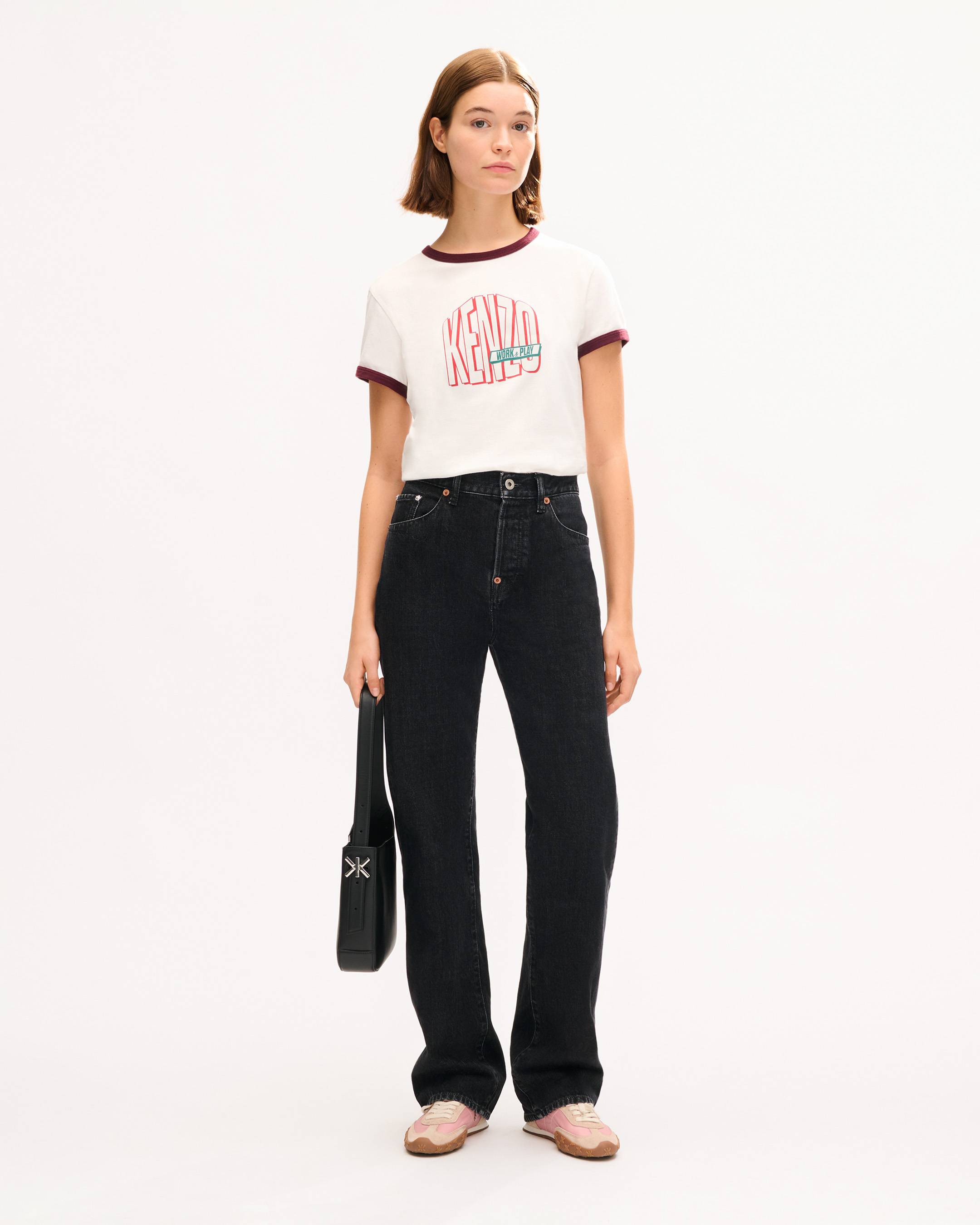 Pantaloni classici in denim giapponese 'KENZO Signature'