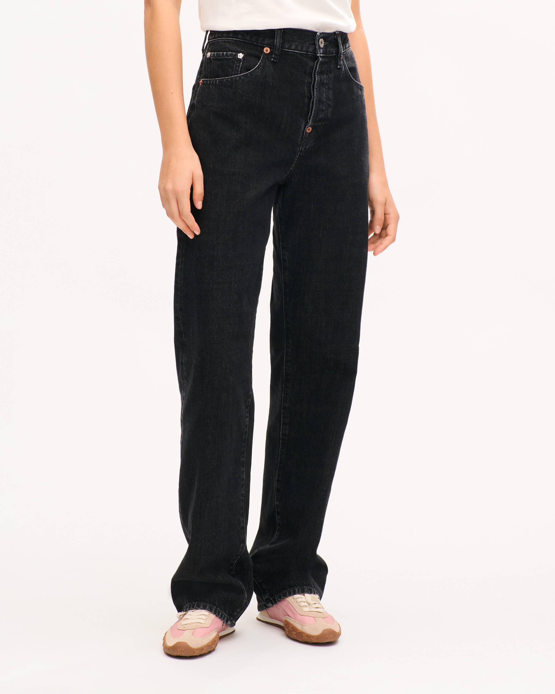 Pantaloni classici in denim giapponese 'KENZO Signature'