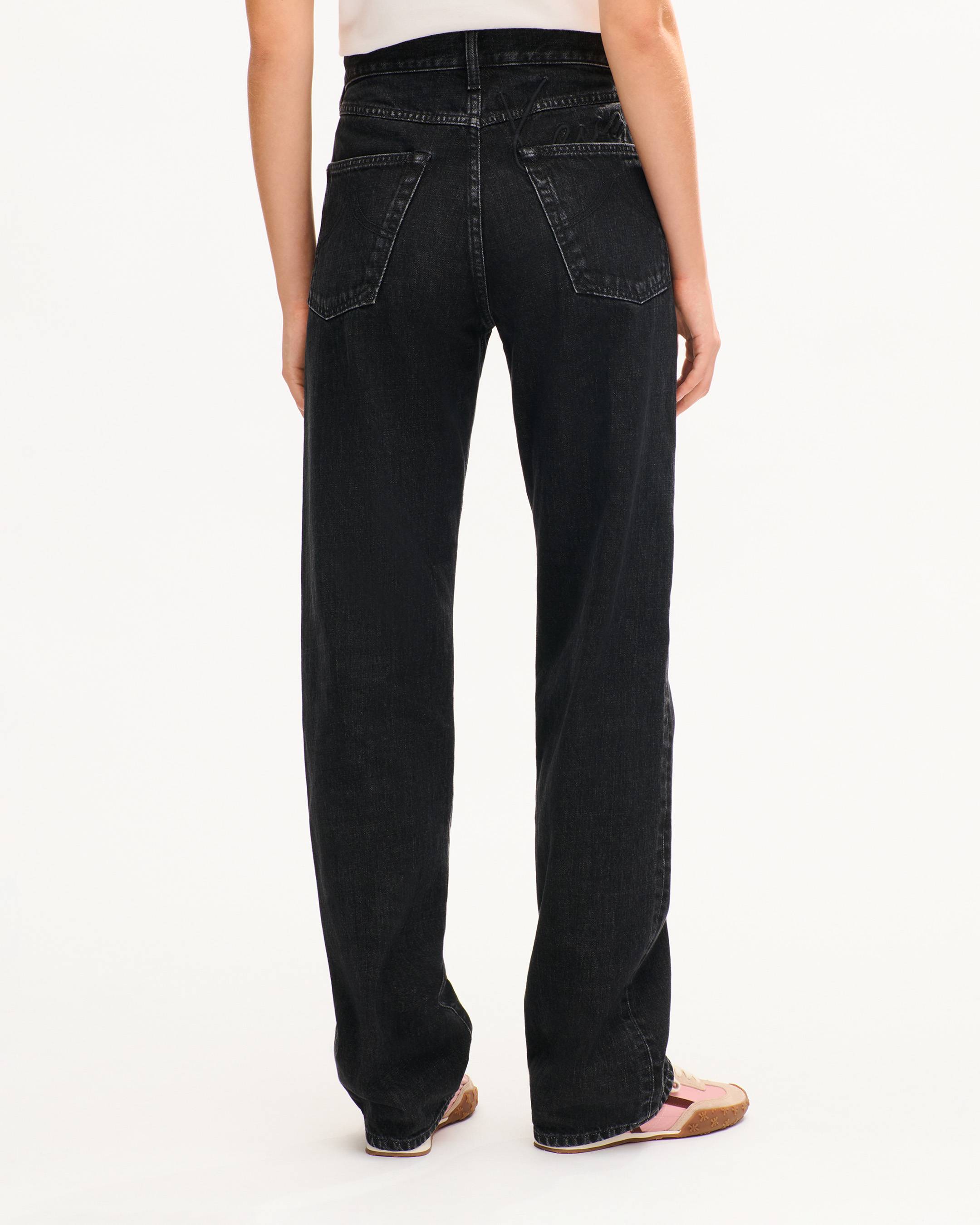 Pantaloni classici in denim giapponese 'KENZO Signature'