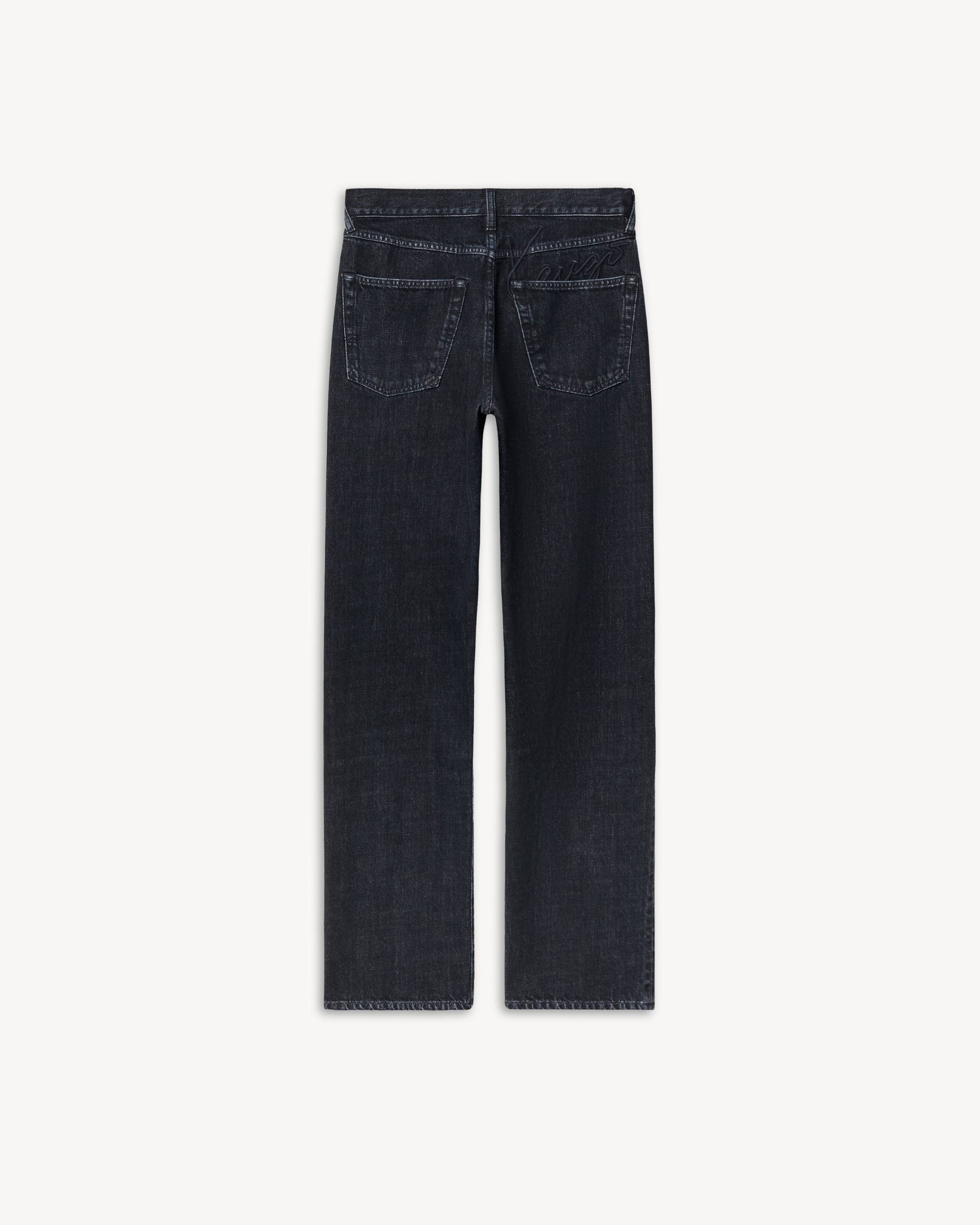Pantaloni classici in denim giapponese 'KENZO Signature'