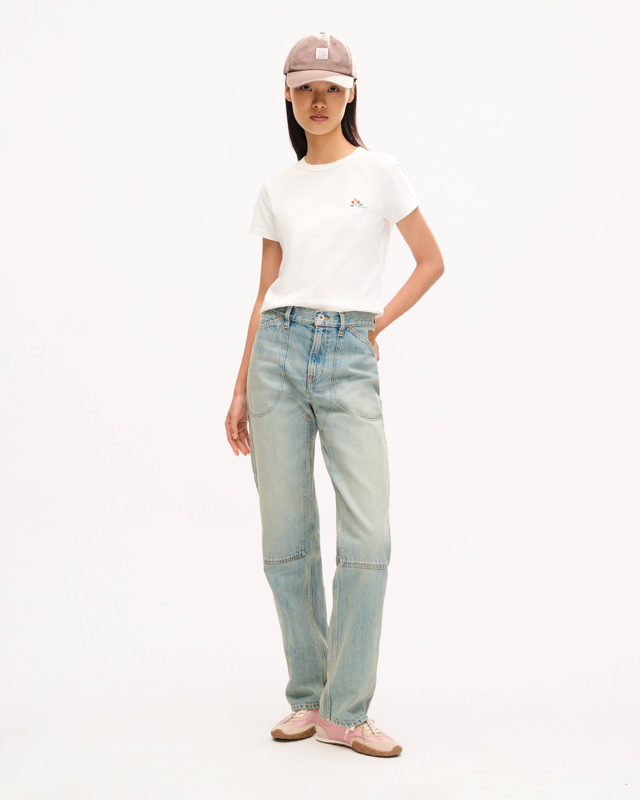 'KENZO Work And Play' carpenter pants in japanese denim