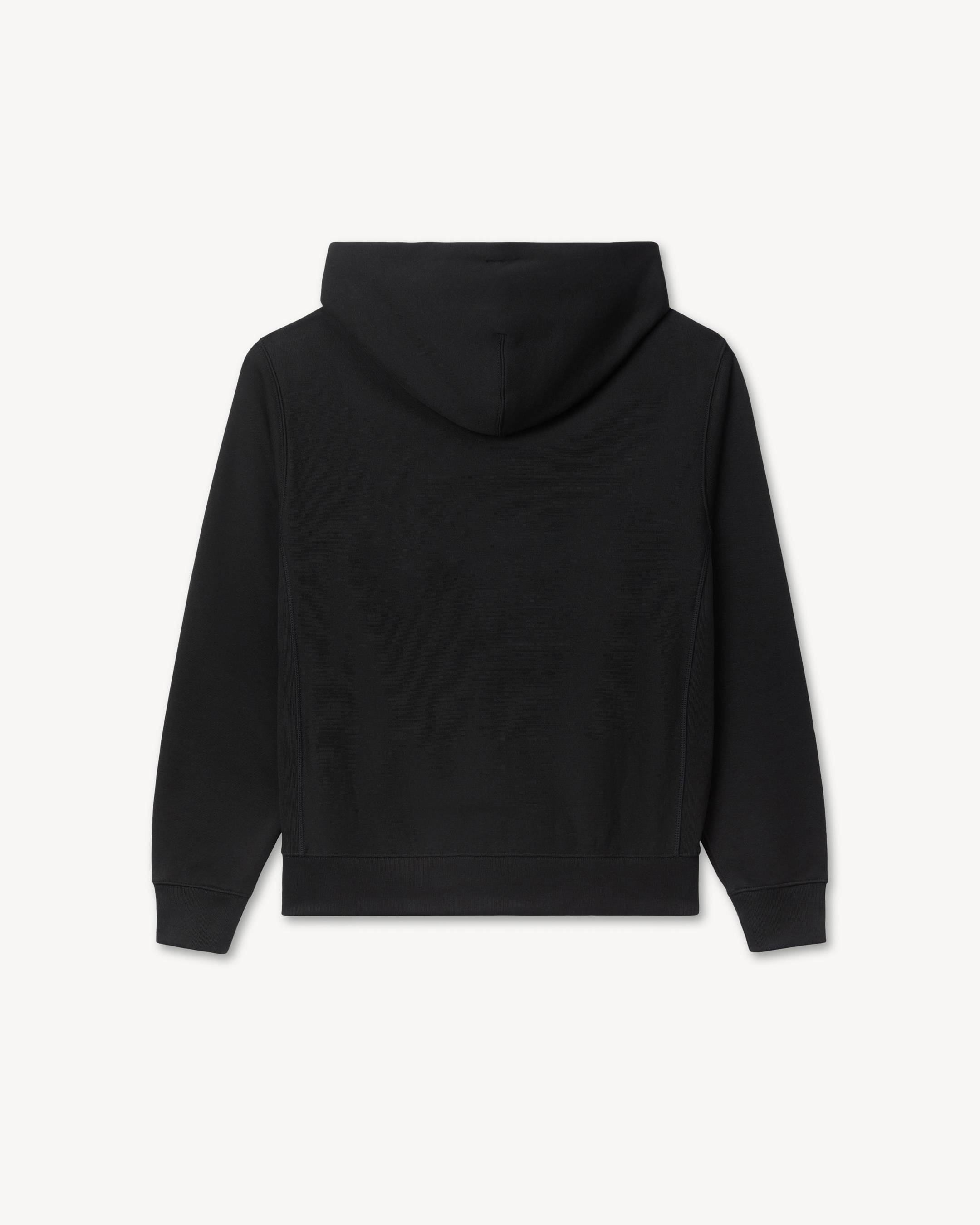 'KENZO Signature' zip up hoodie in cotton