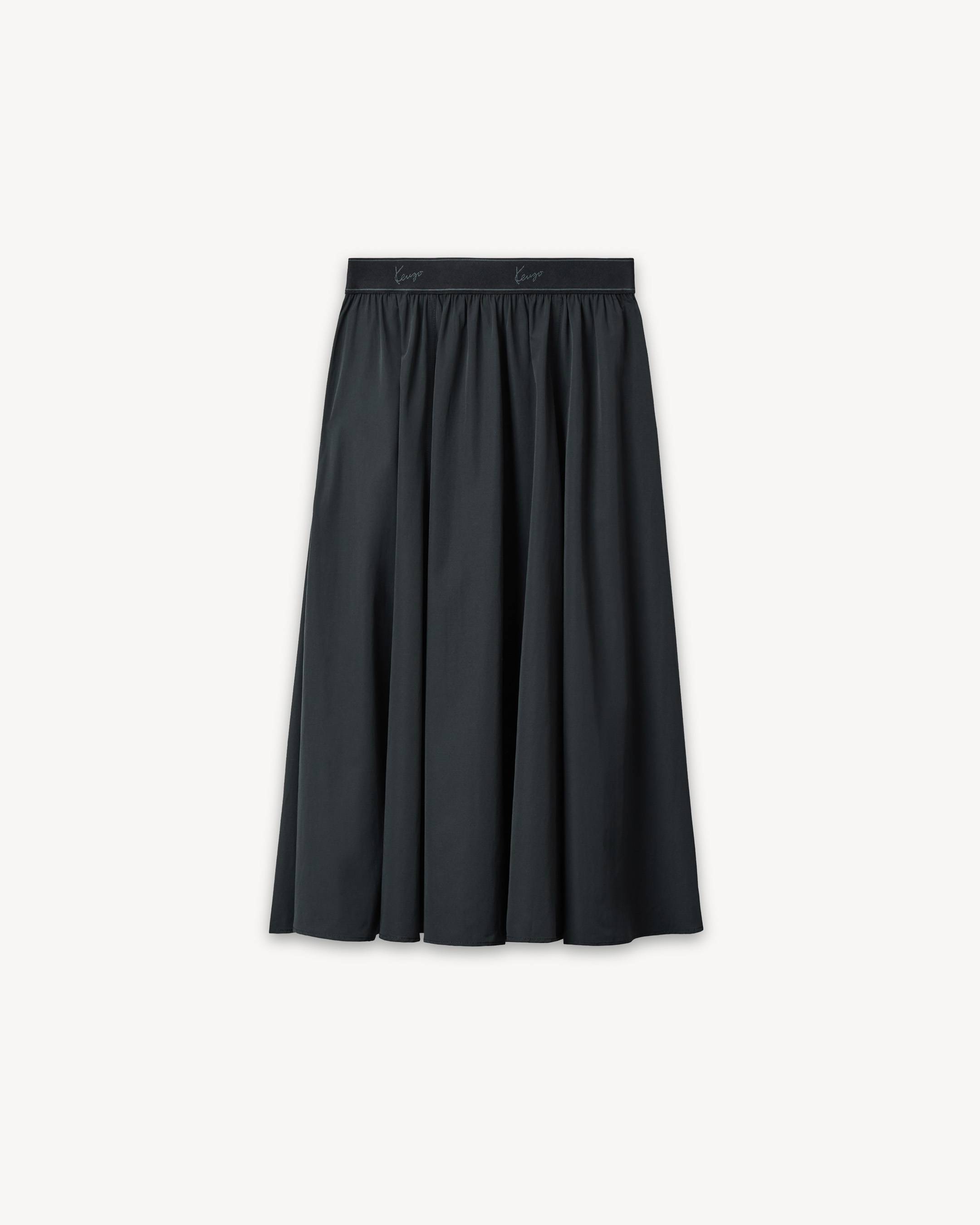 'KENZO Signature' elasticated midi skirt