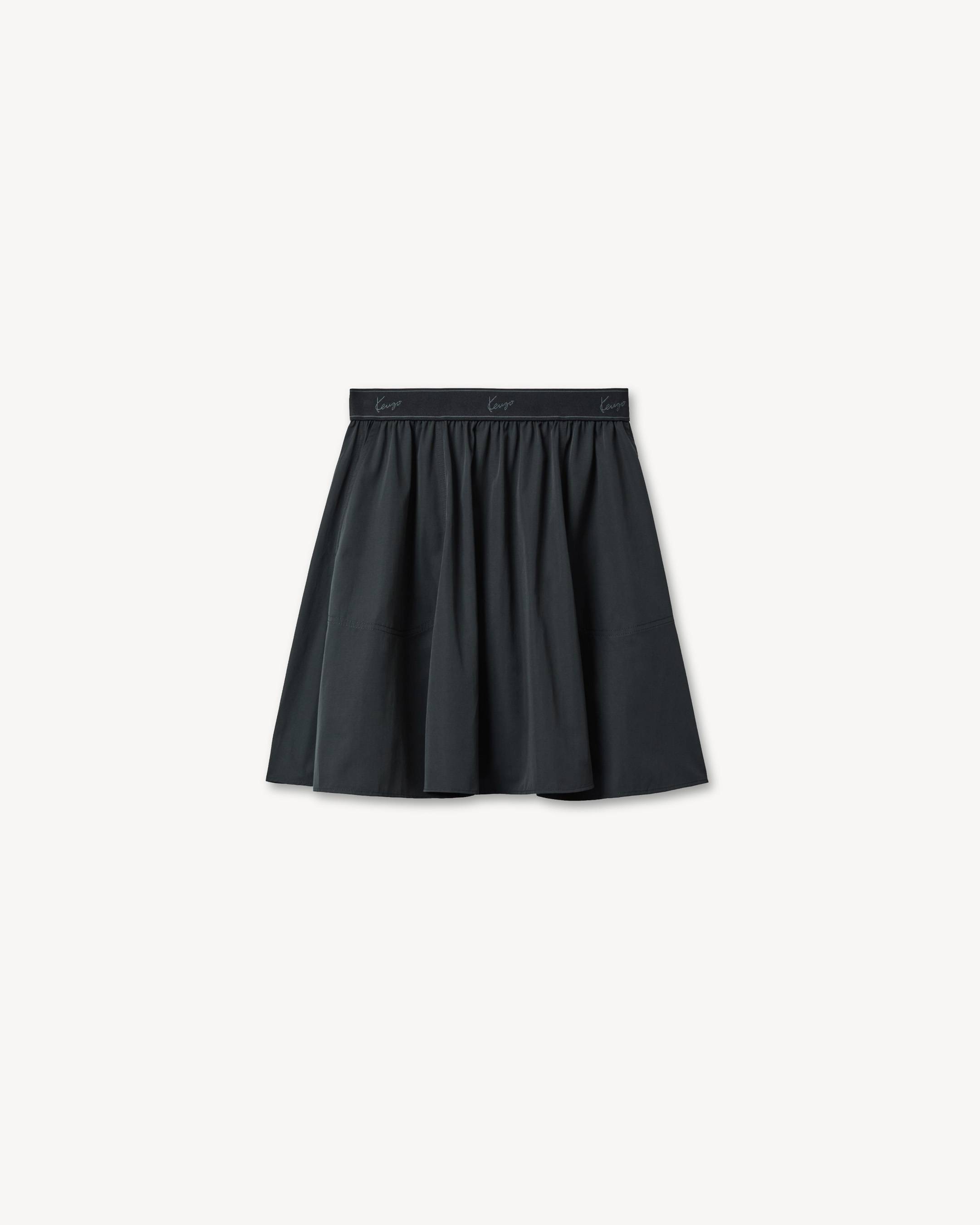 'KENZO Signature' elasticate short skirt
