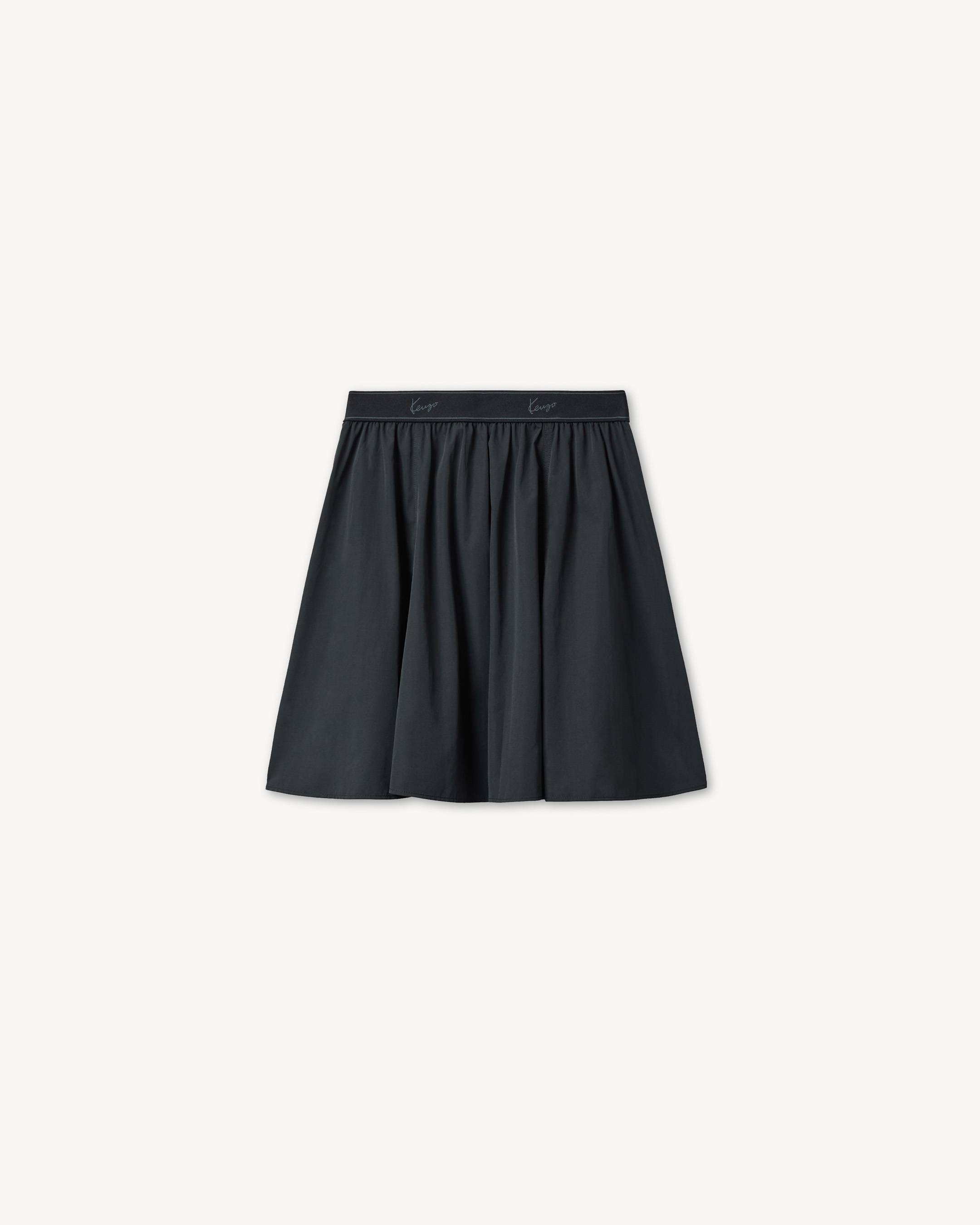 'KENZO Signature' elasticate short skirt