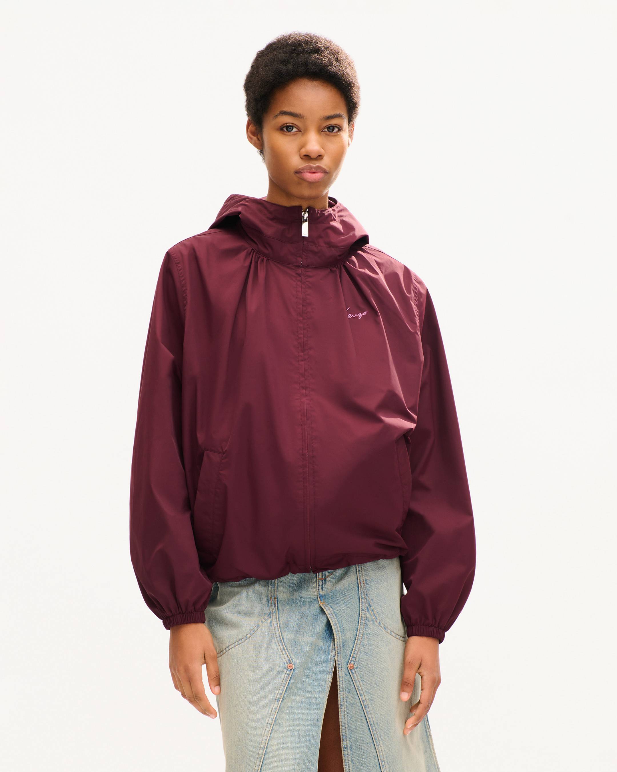 Coupe-vent 'KENZO Signature'
