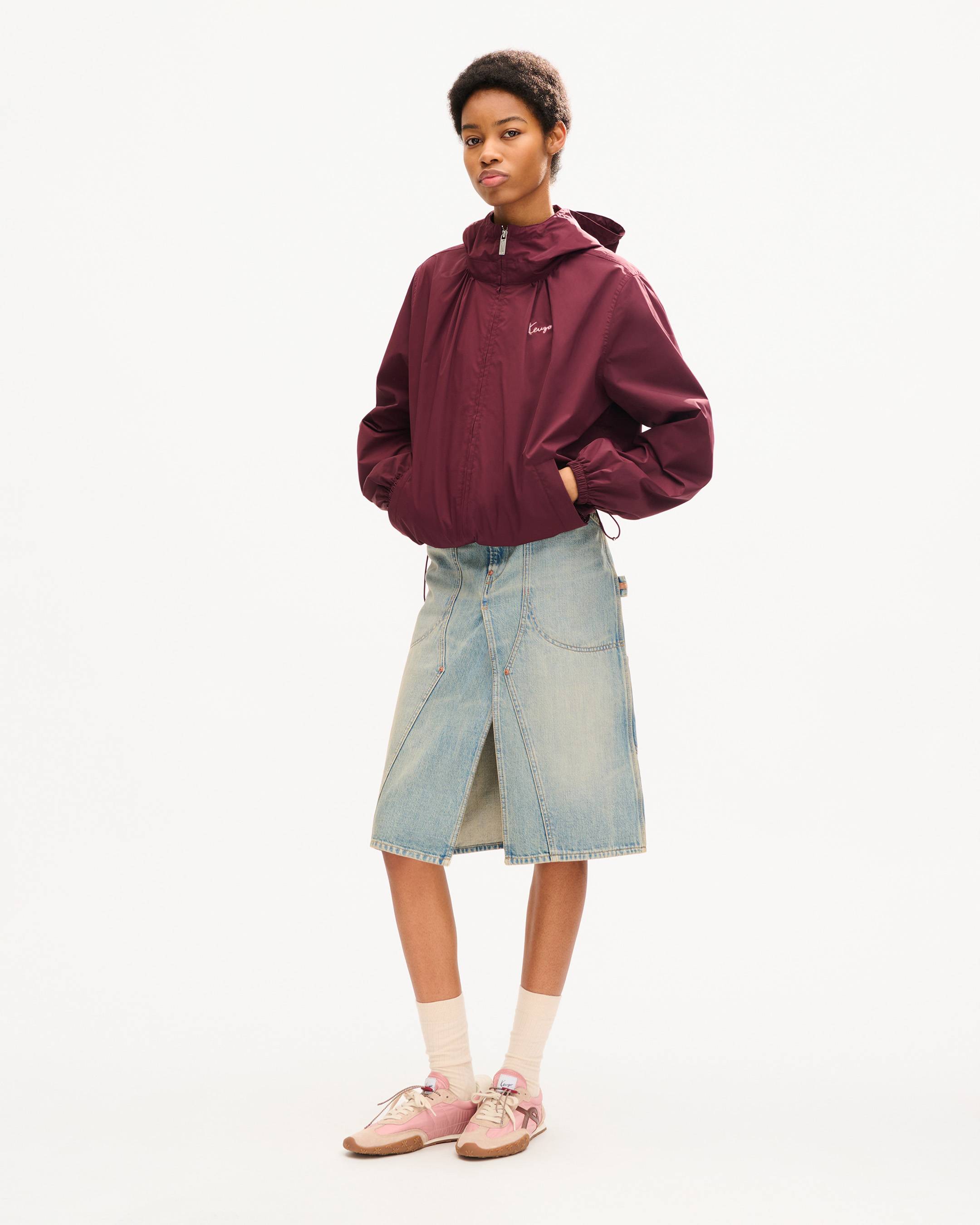 Coupe-vent 'KENZO Signature'