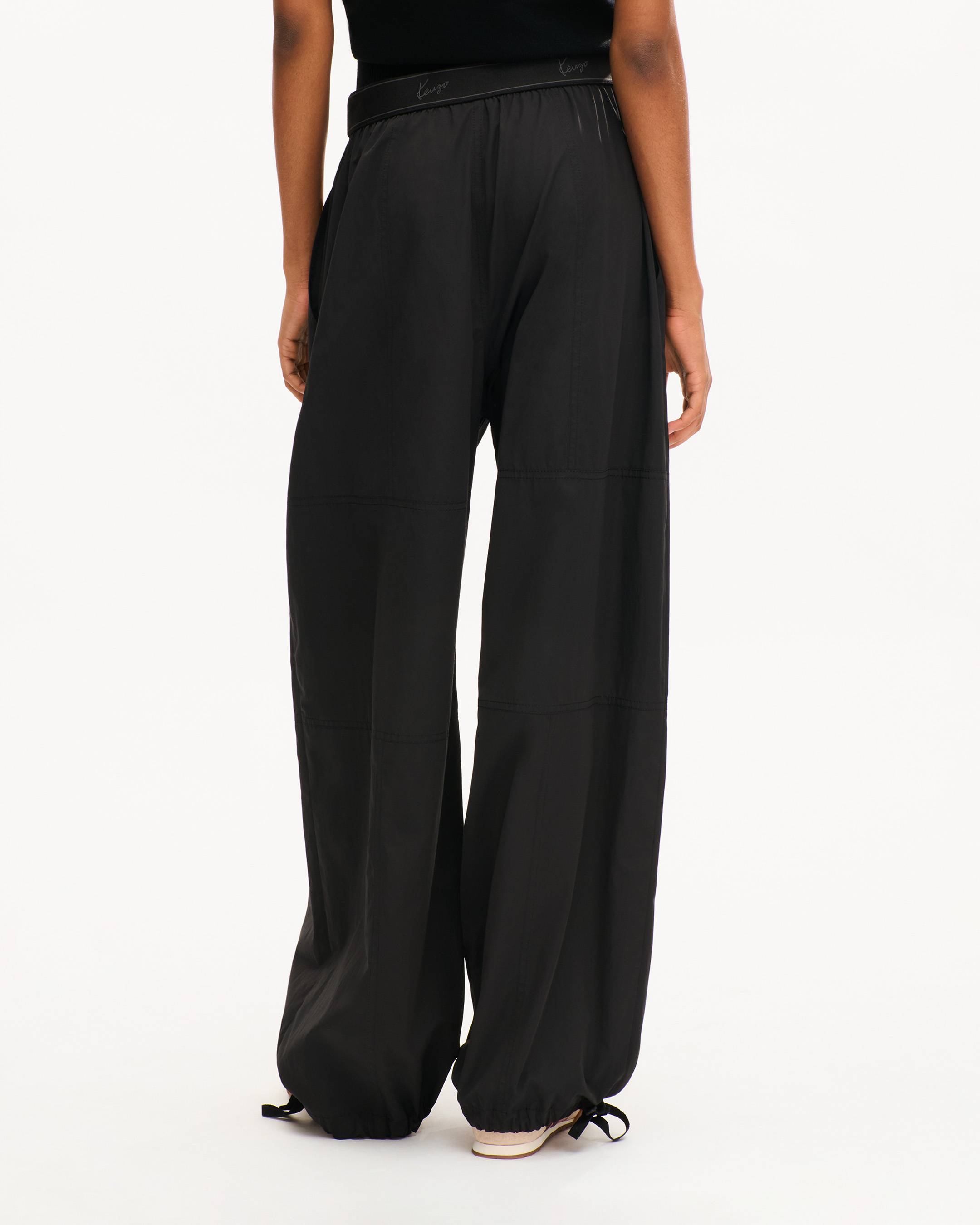 Pantalon cargo &agrave; taille &eacute;lastiqu&eacute;e 'KENZO Signature'