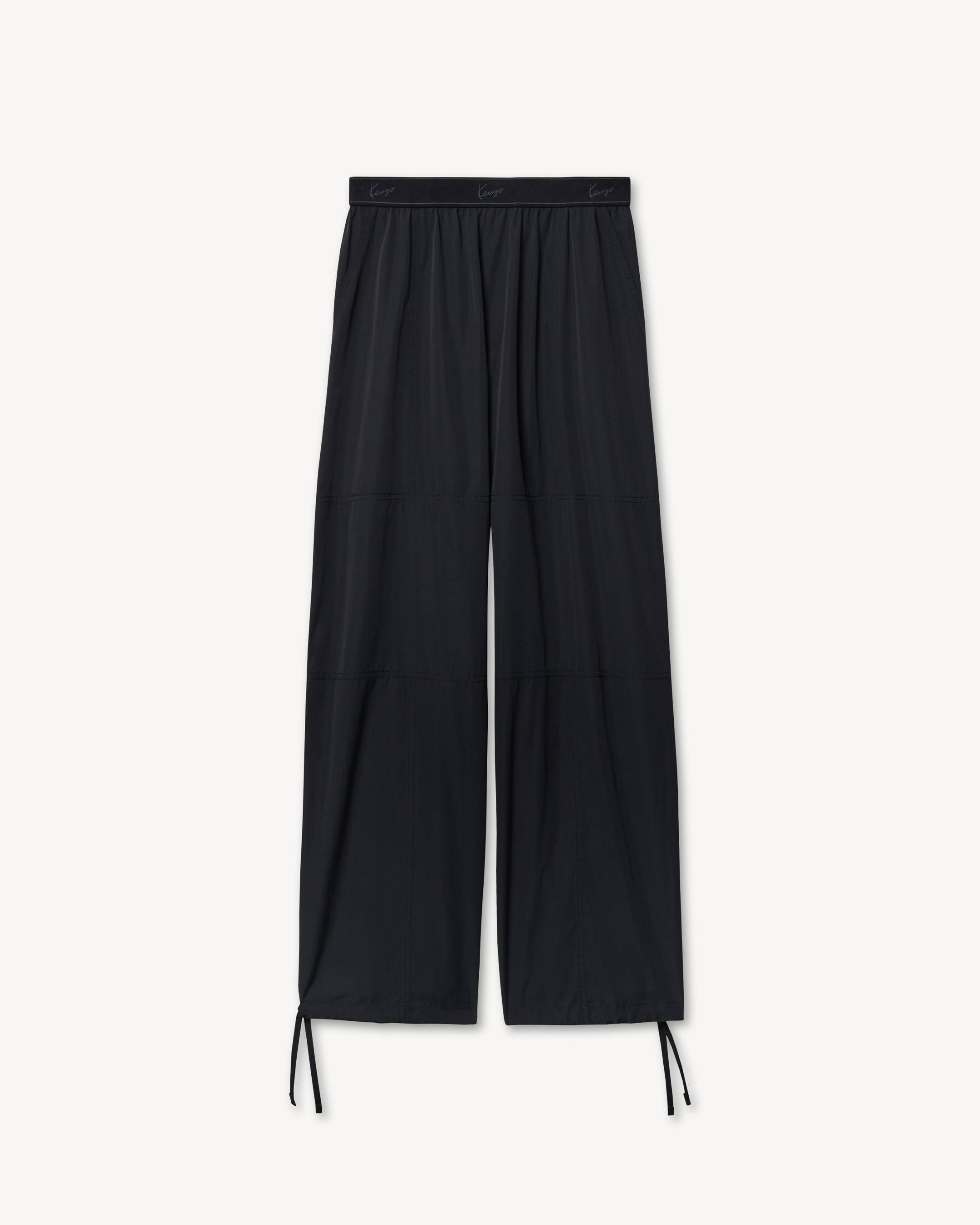 Pantalon cargo &agrave; taille &eacute;lastiqu&eacute;e 'KENZO Signature'