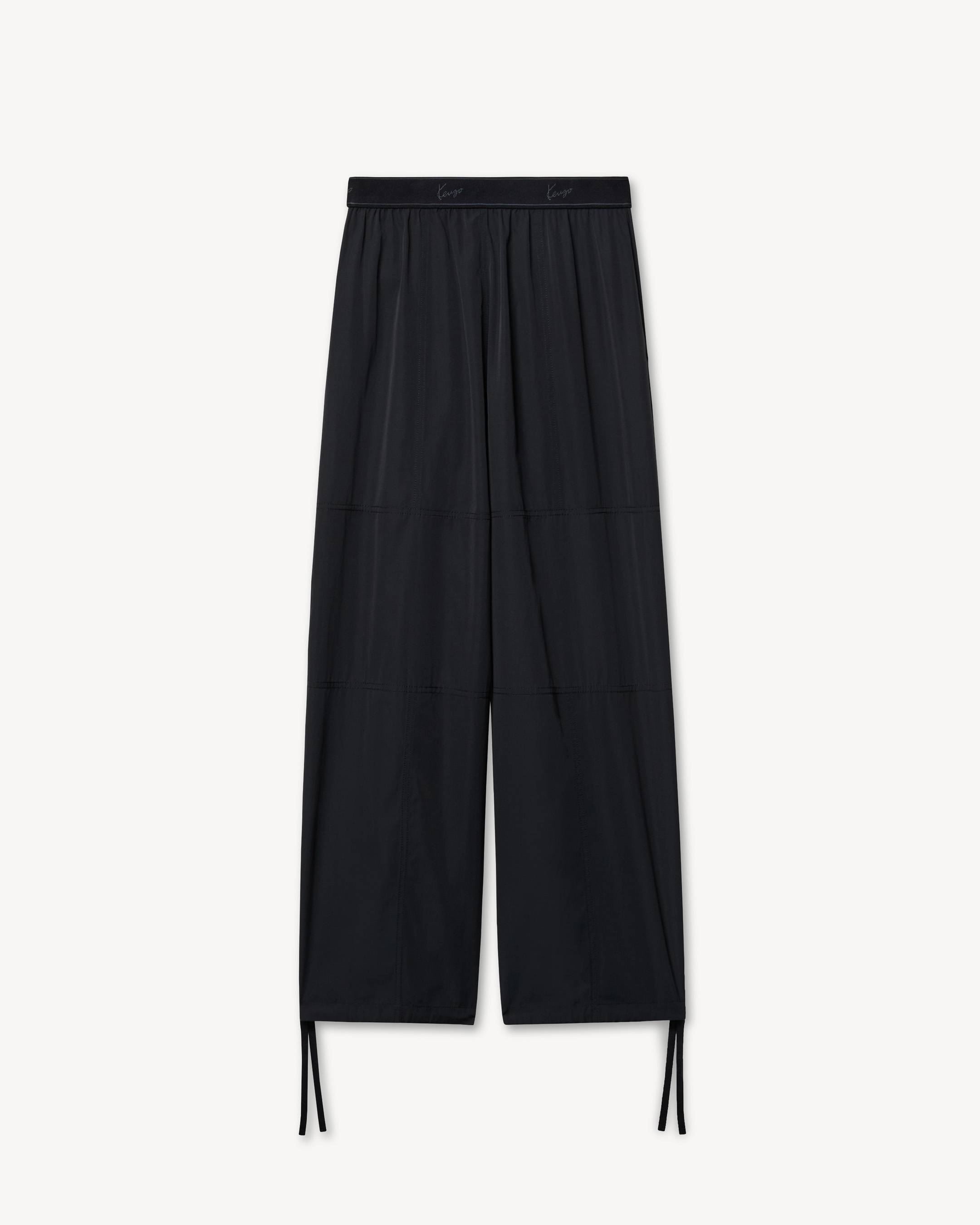 Pantalon cargo &agrave; taille &eacute;lastiqu&eacute;e 'KENZO Signature'