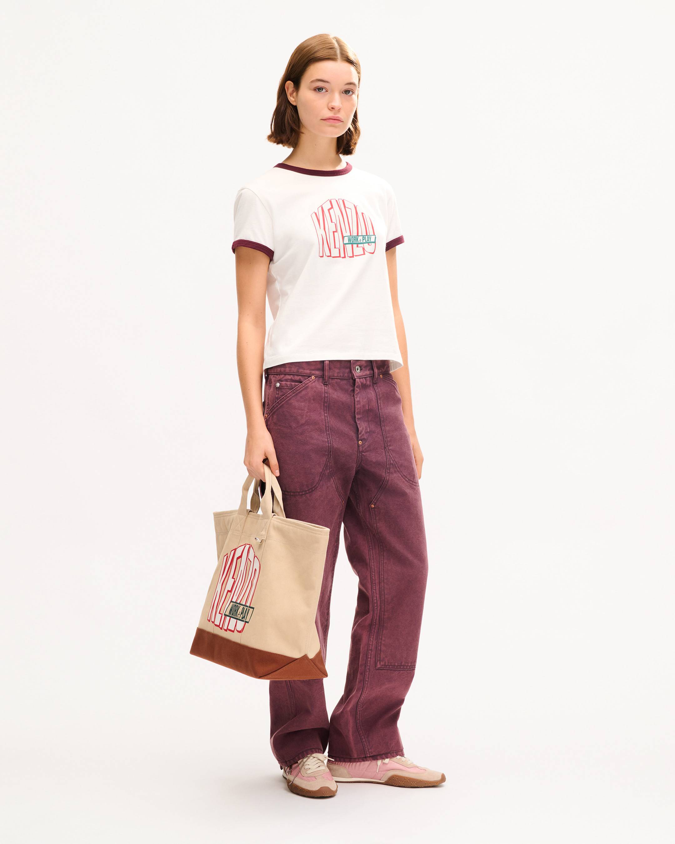 Pantaloni da carpentiere in cotone