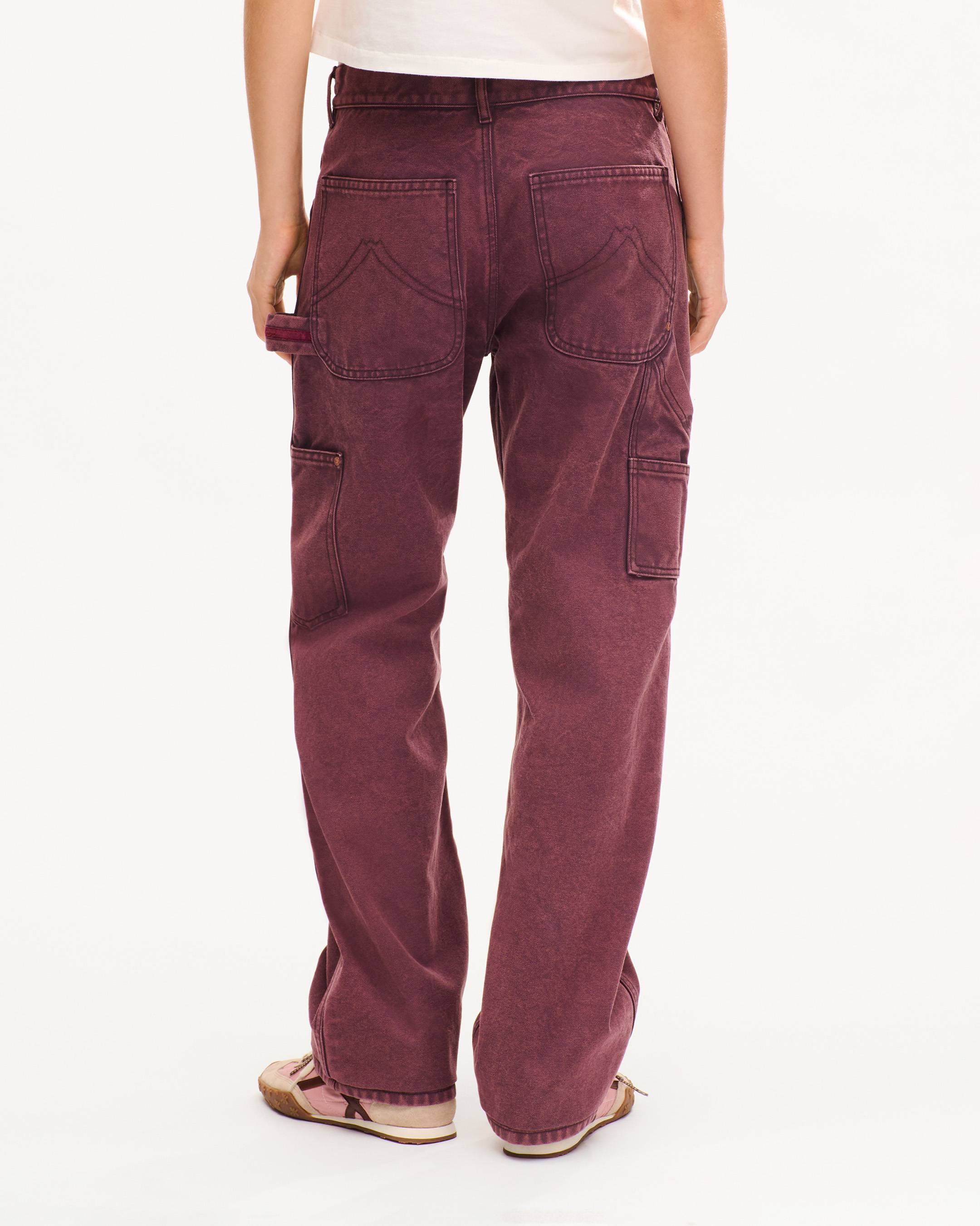 Pantaloni da carpentiere in cotone