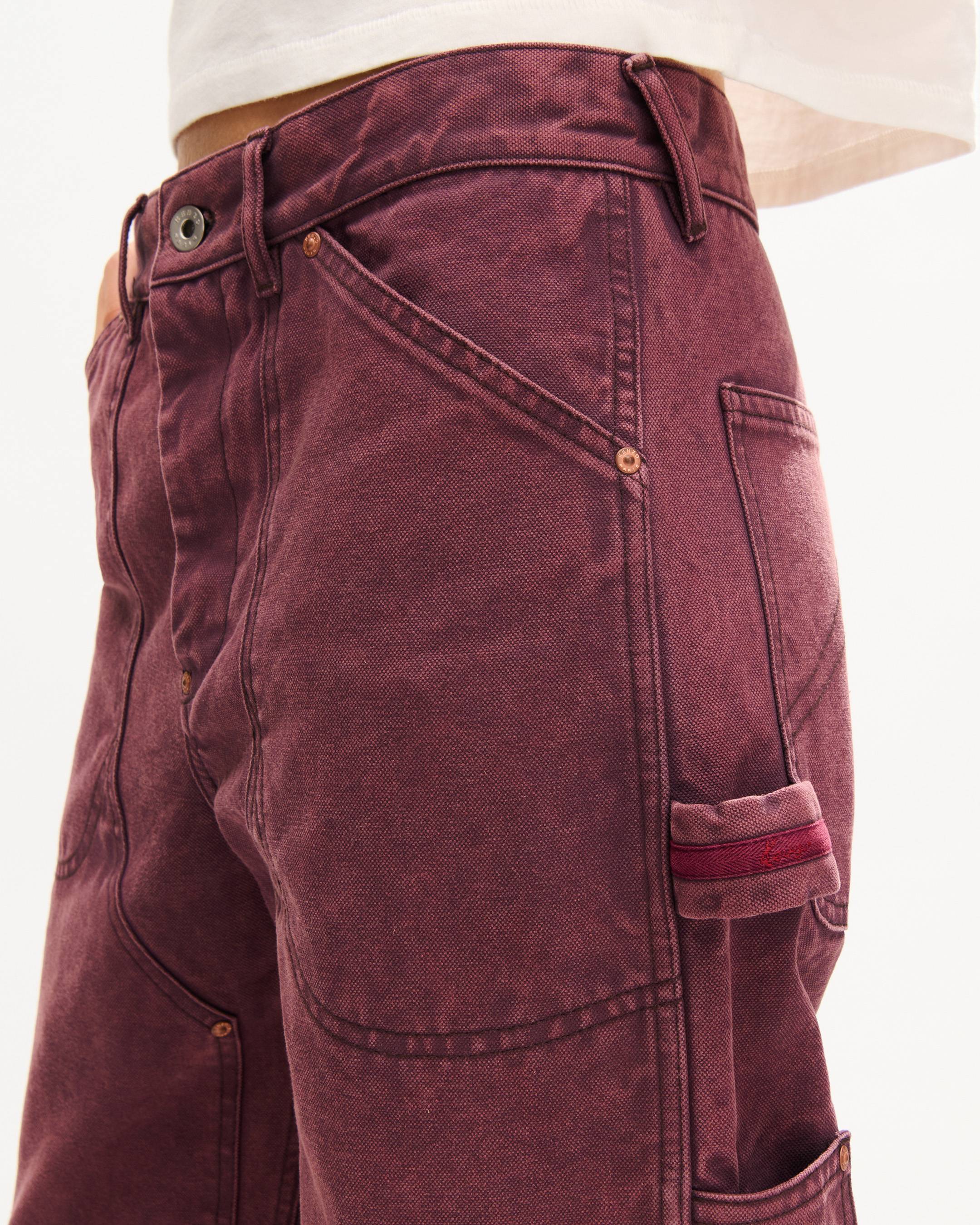Pantaloni da carpentiere in cotone
