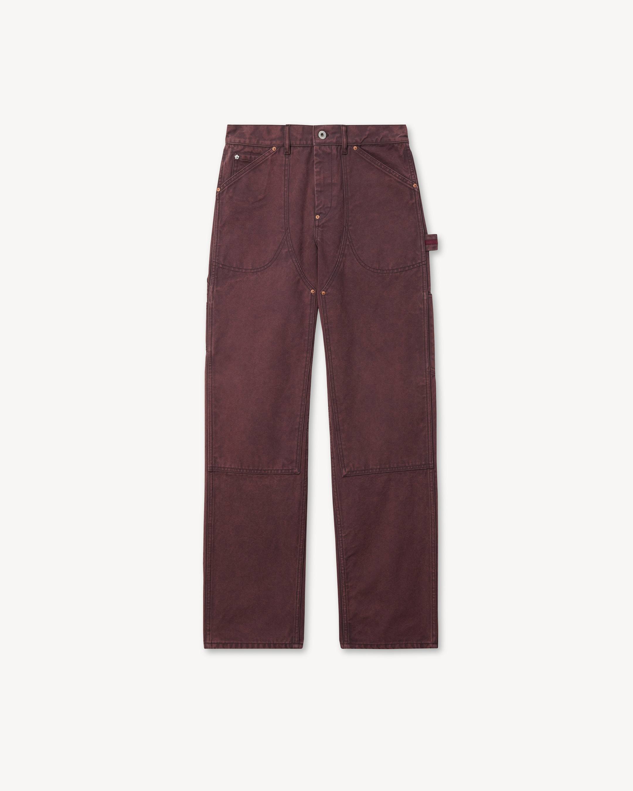 Pantaloni da carpentiere in cotone