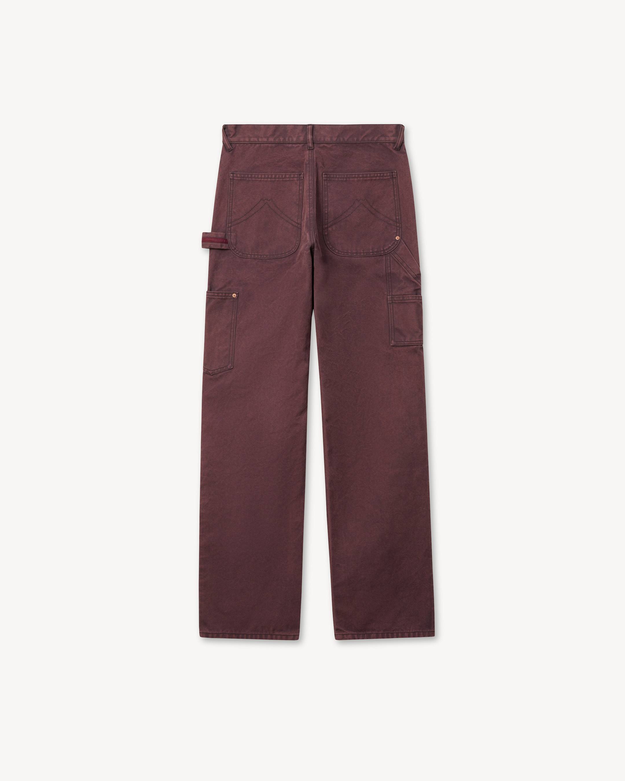 Pantaloni da carpentiere in cotone