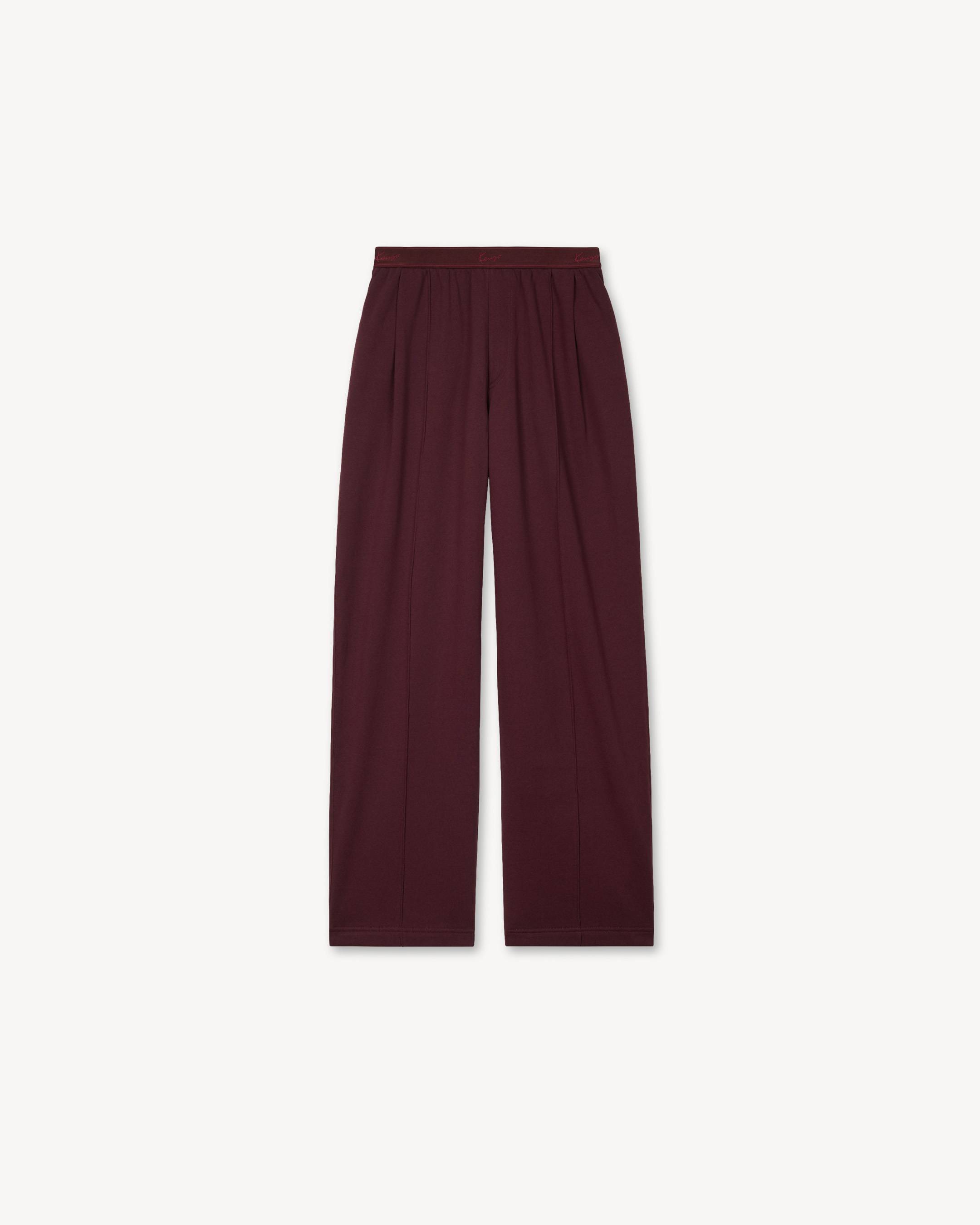 'KENZO Signature' elasticated straight pants