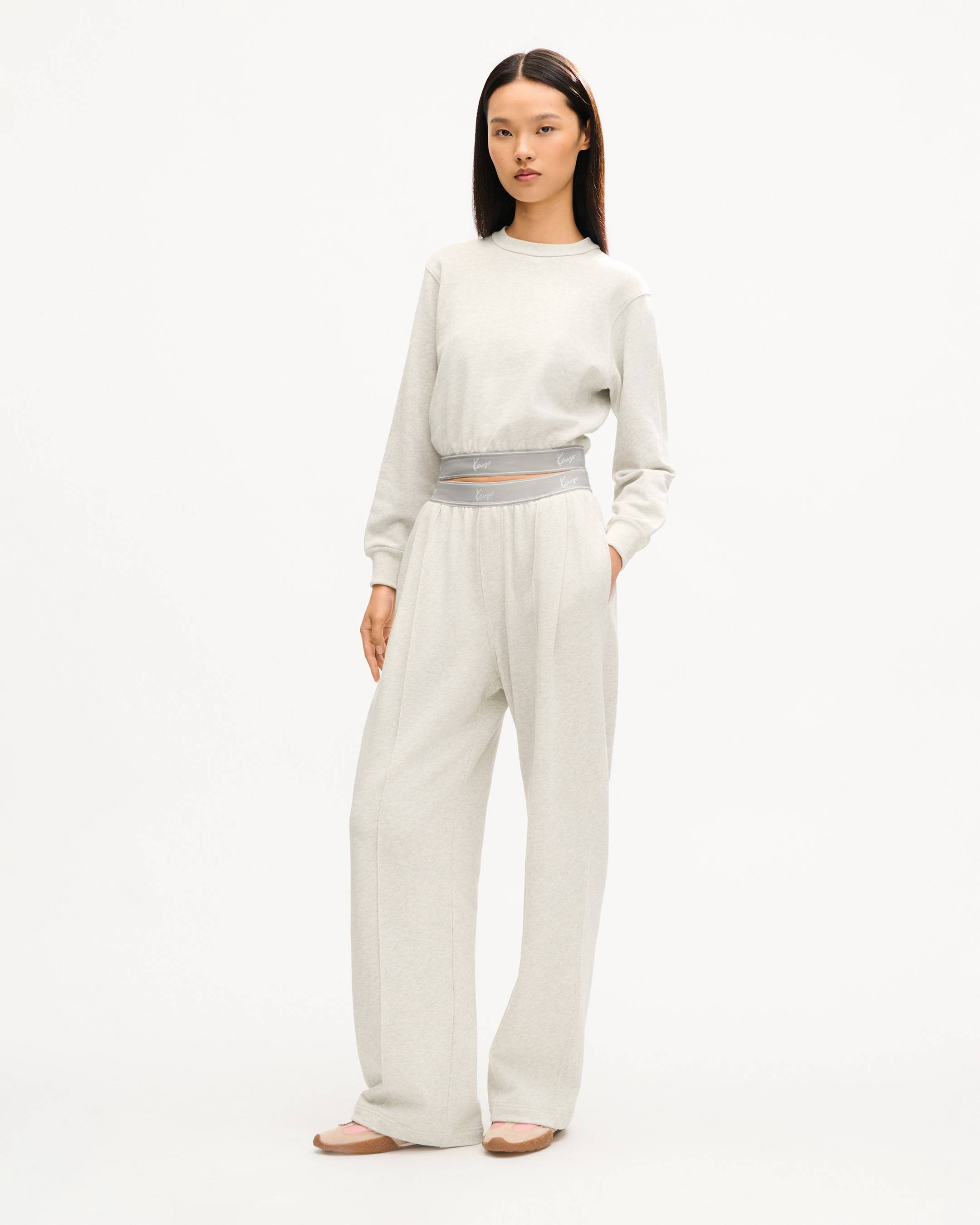 Pantal&oacute;n recto el&aacute;stico 'KENZO Signature'