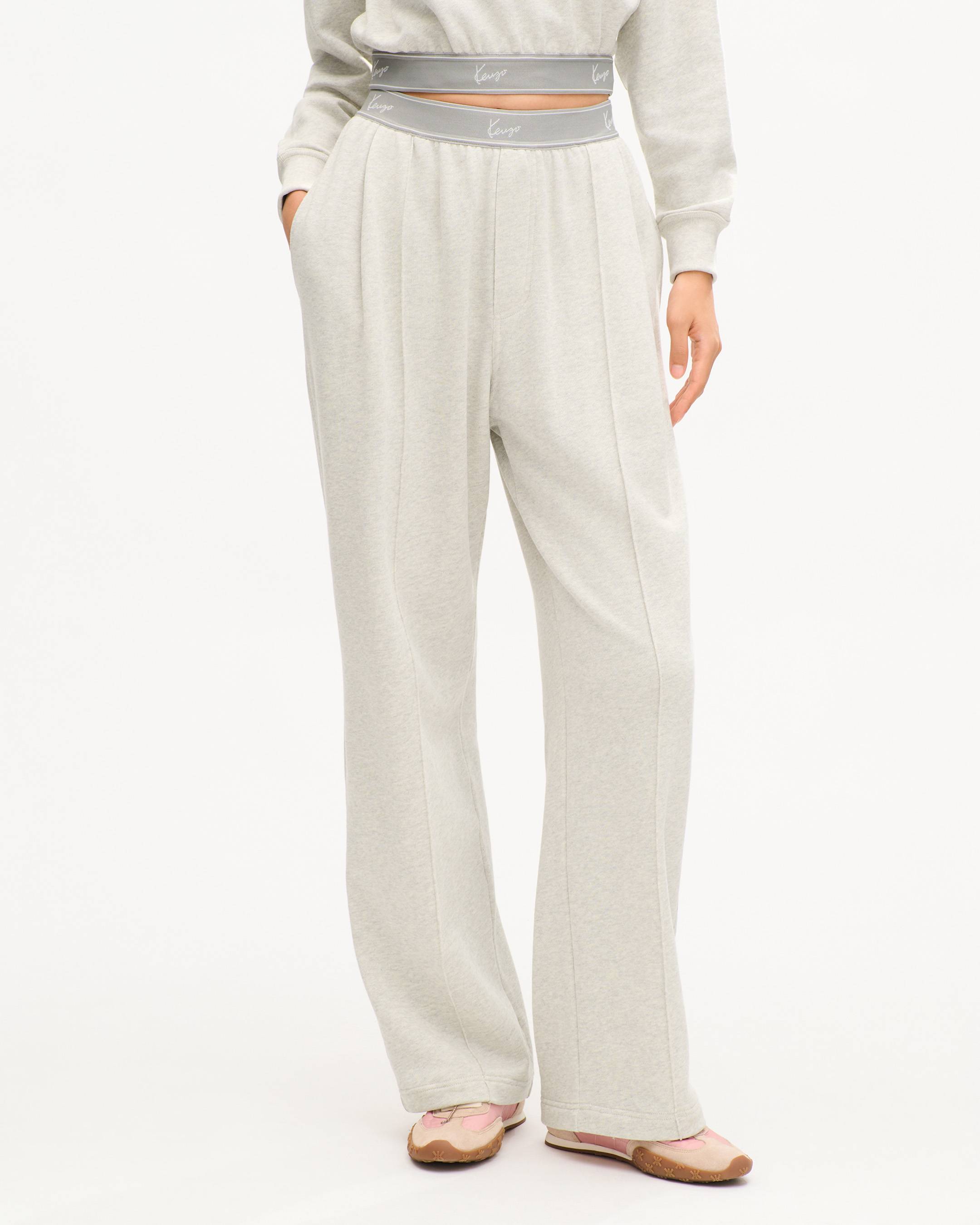 Pantal&oacute;n recto el&aacute;stico 'KENZO Signature'