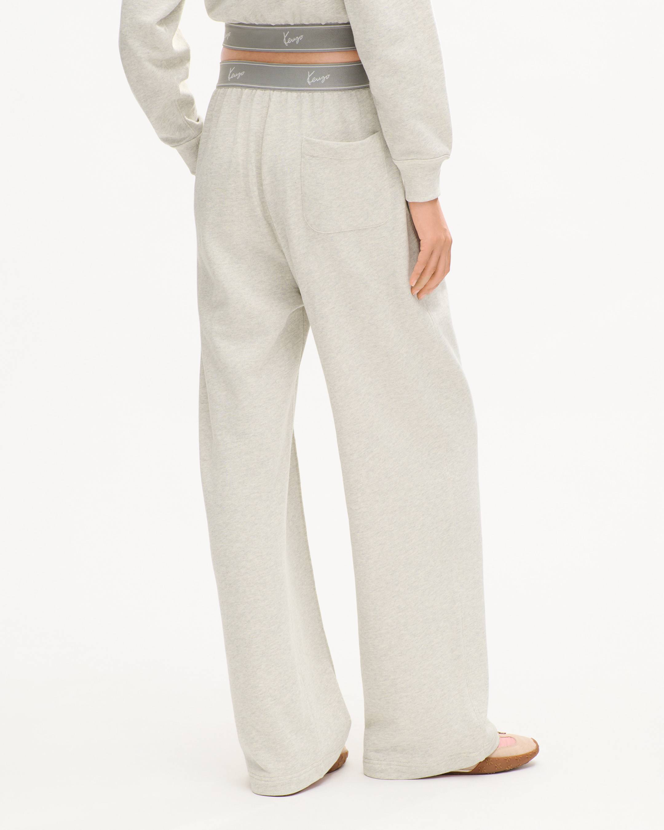 Pantal&oacute;n recto el&aacute;stico 'KENZO Signature'