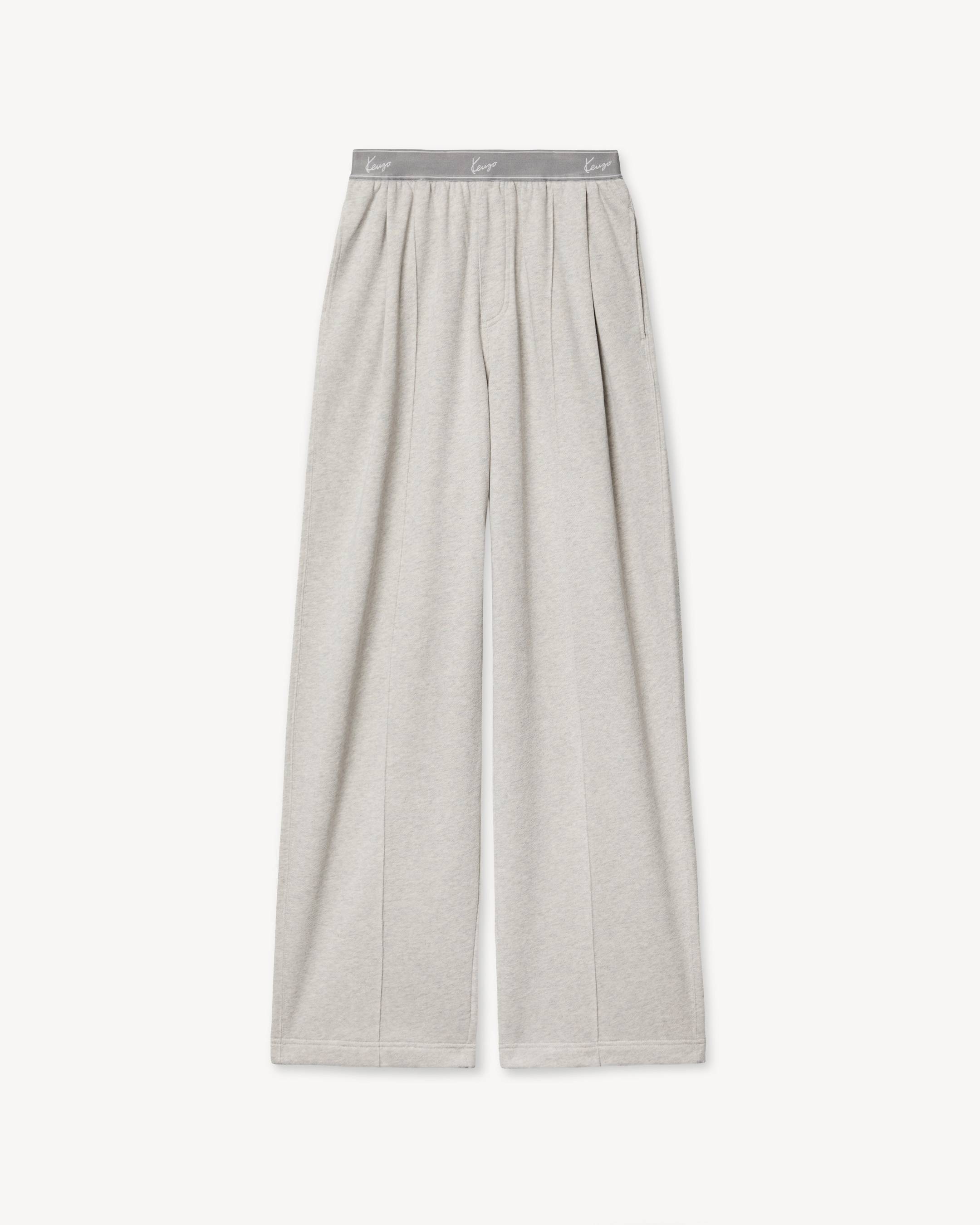 Pantal&oacute;n recto el&aacute;stico 'KENZO Signature'