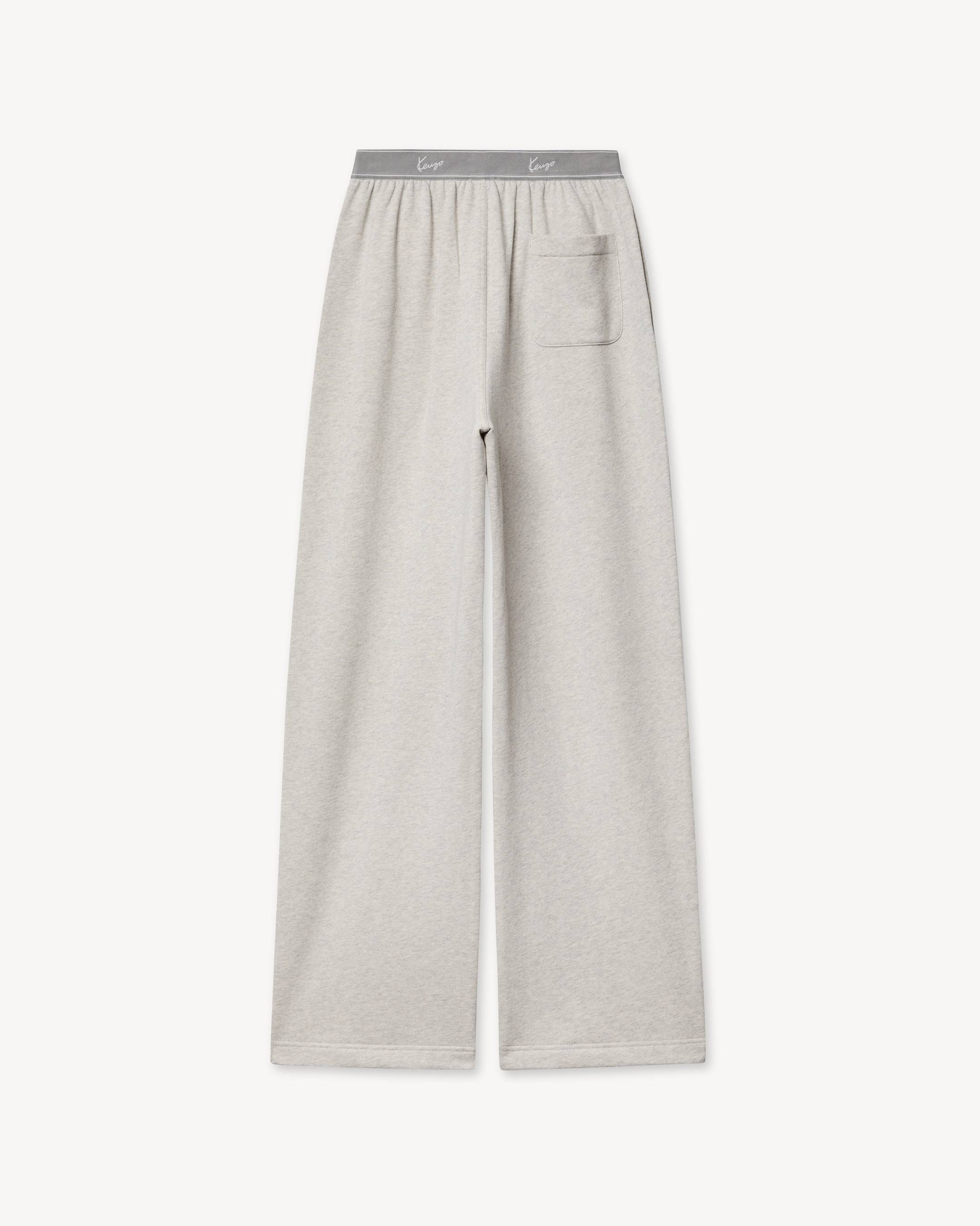 Pantal&oacute;n recto el&aacute;stico 'KENZO Signature'