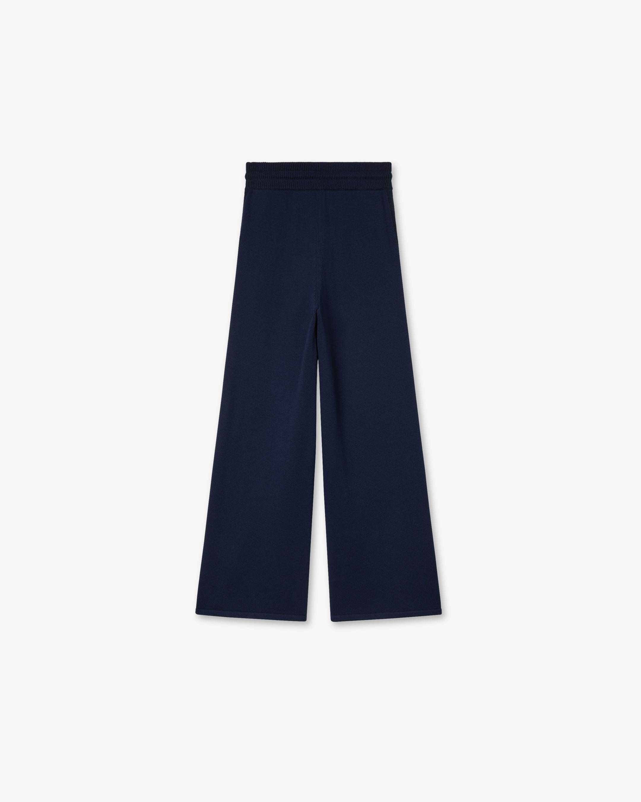 Pantalon 'KENZO Signature' en coton et laine