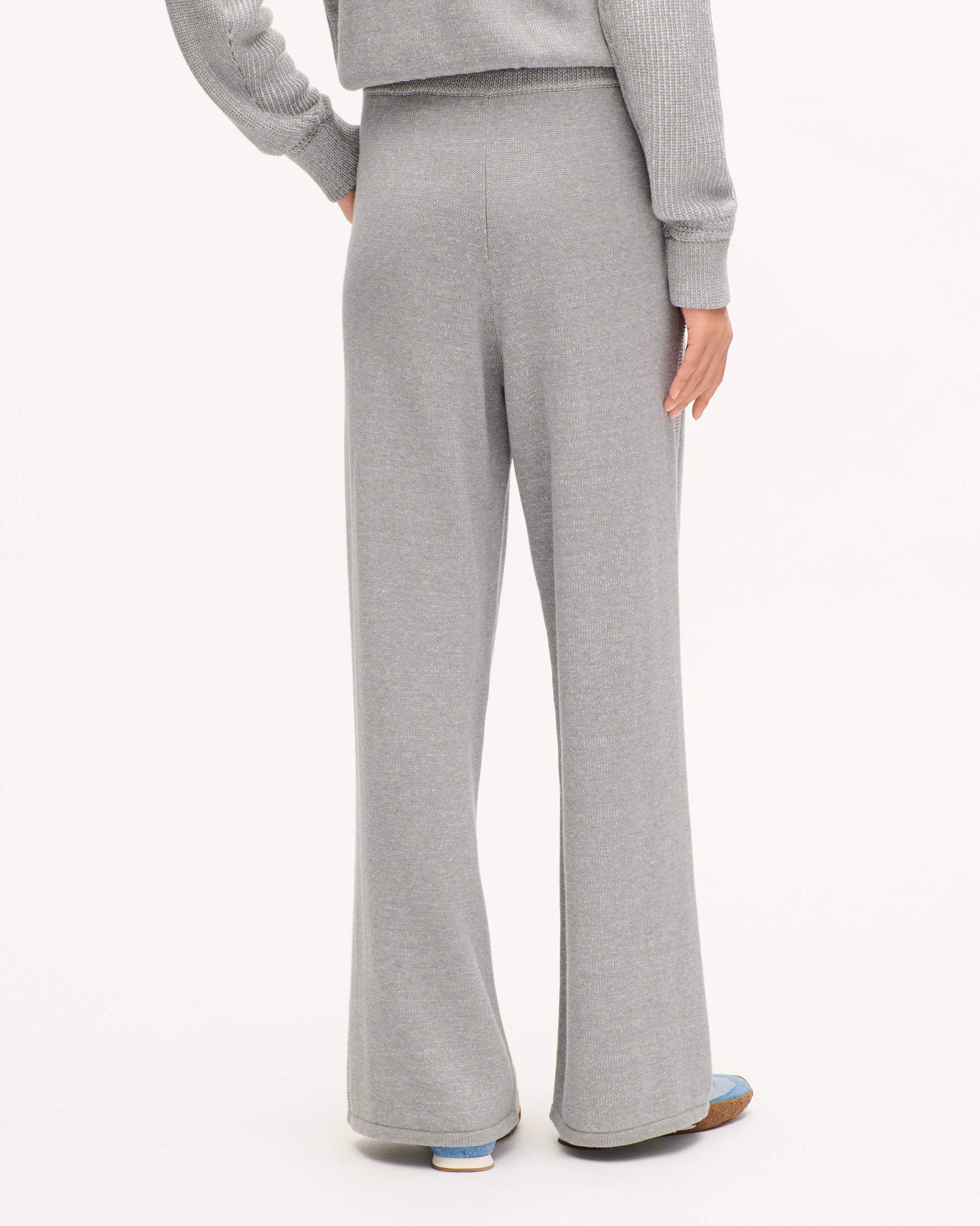 Pantalon 'KENZO Signature' en coton et laine