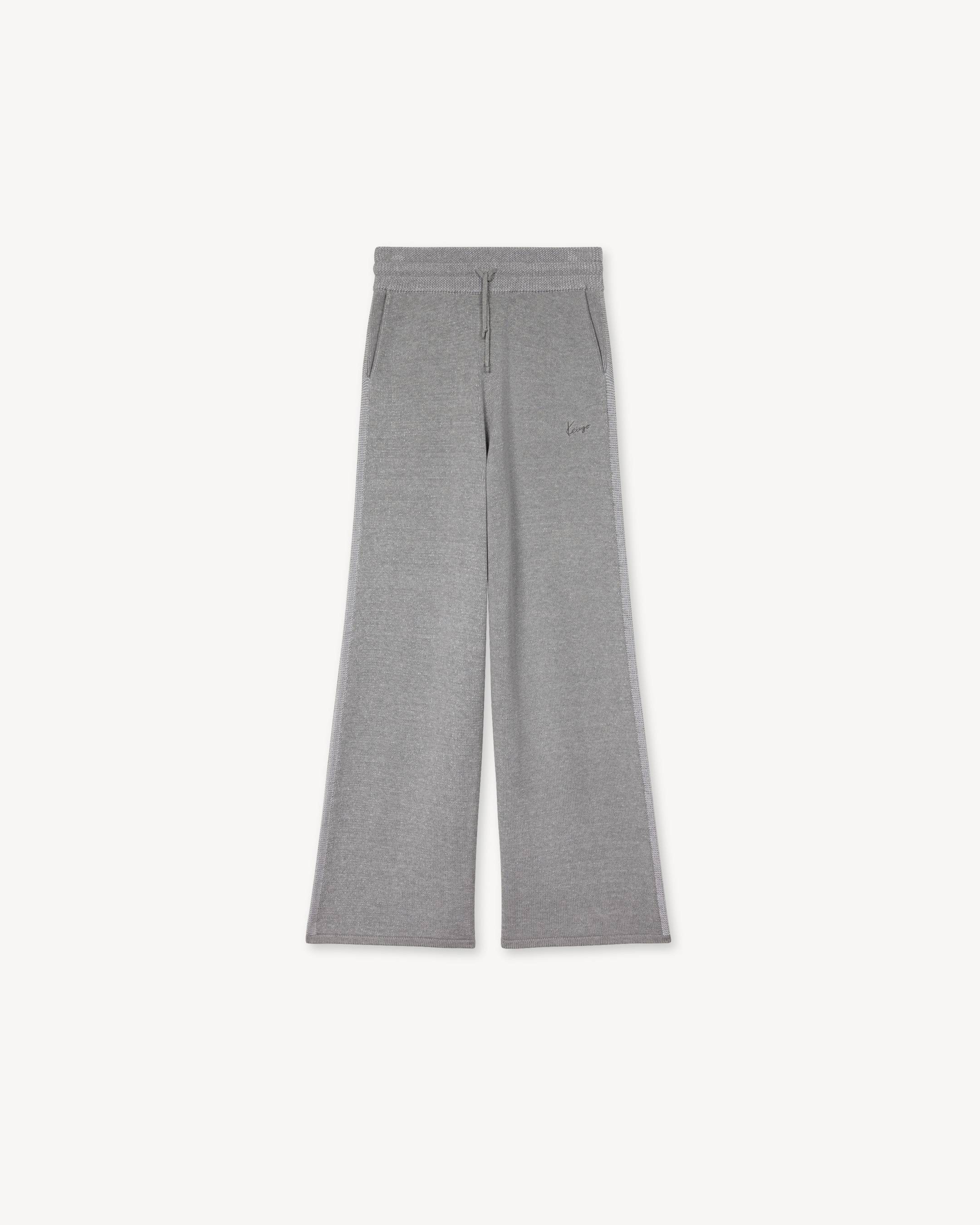 Pantalon 'KENZO Signature' en coton et laine