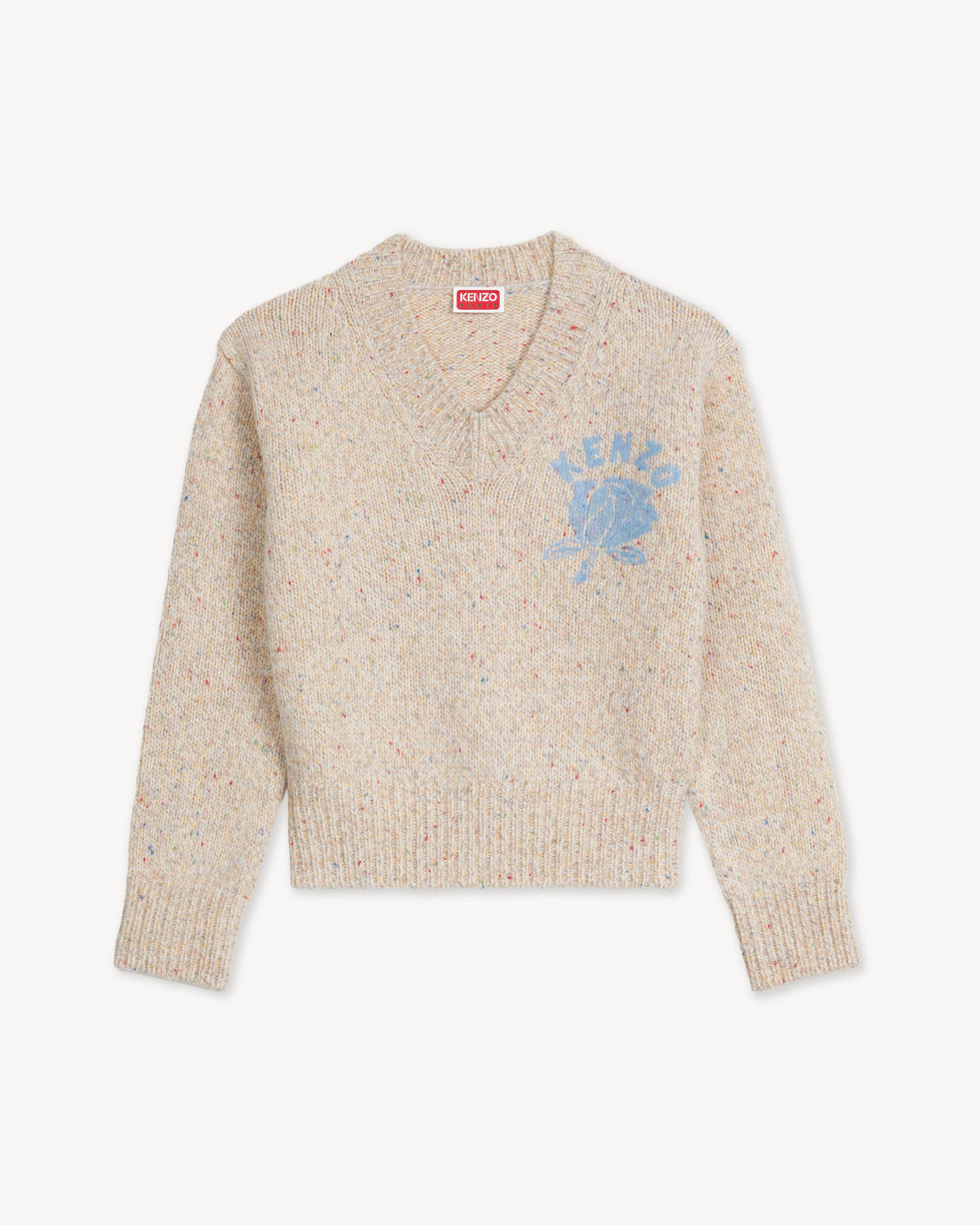 'KENZO Work And Play' jumper in mixed wool