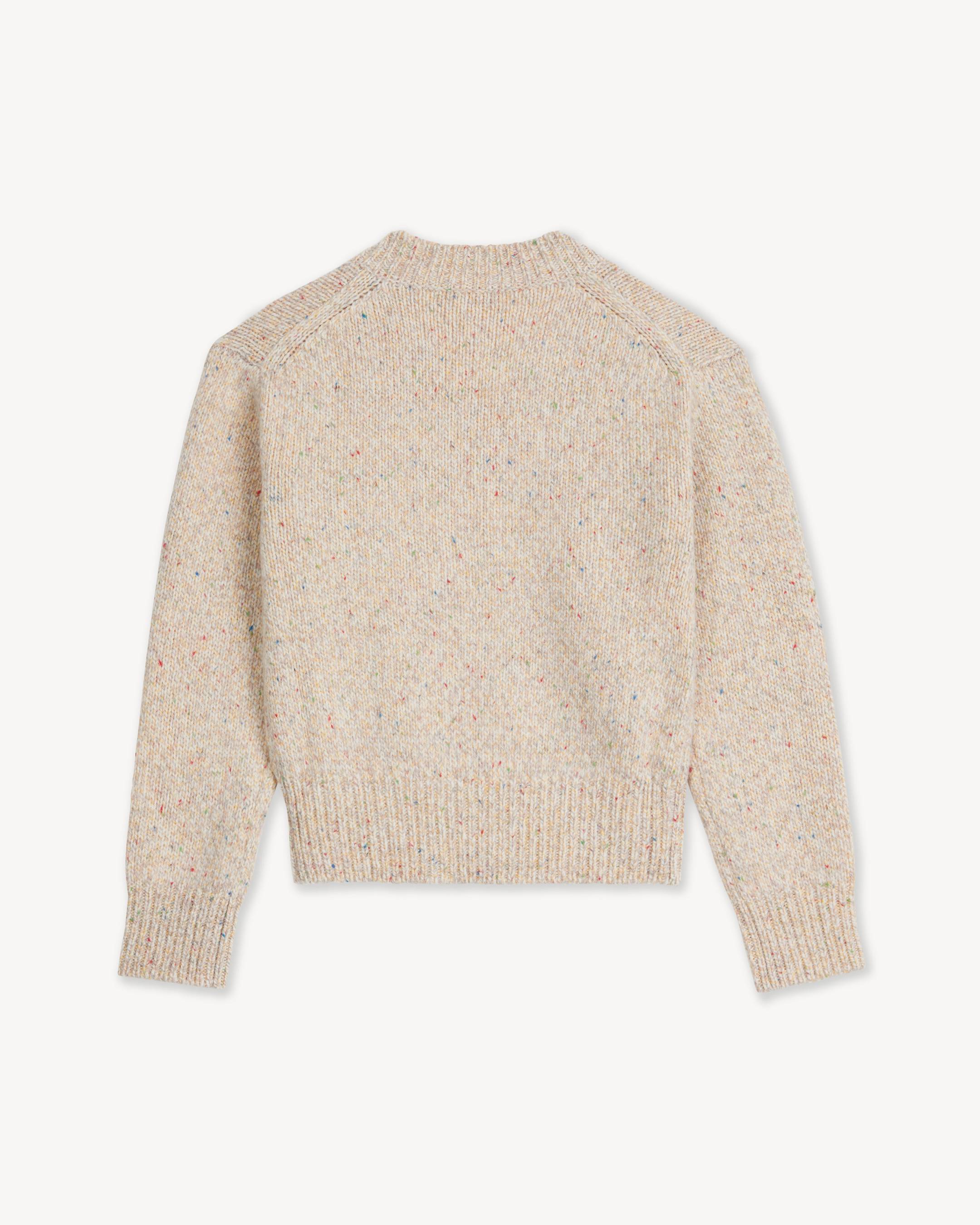'KENZO Work And Play' jumper in mixed wool