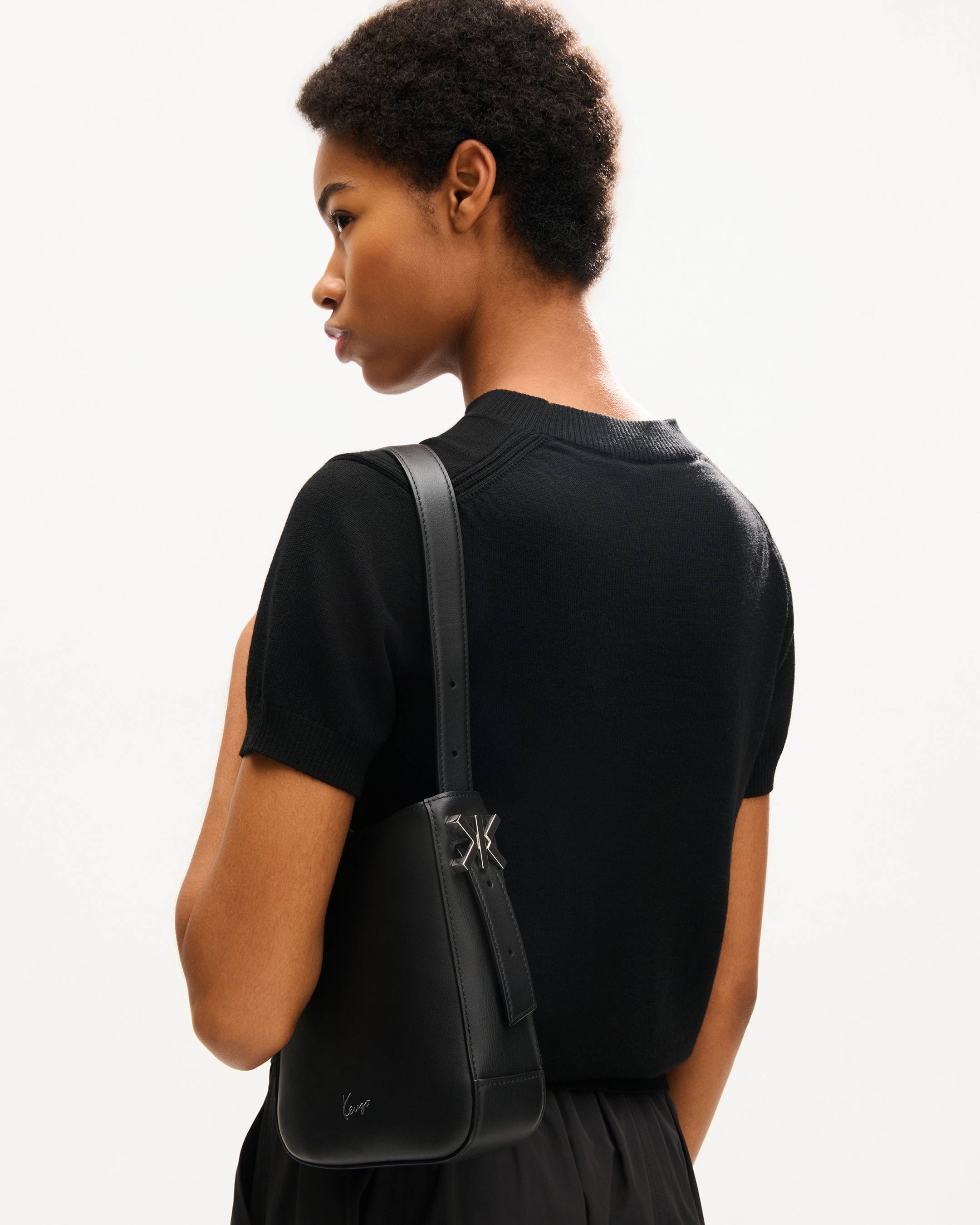 Borsa a tracolla piccola in pelle 'KENZO Nami'