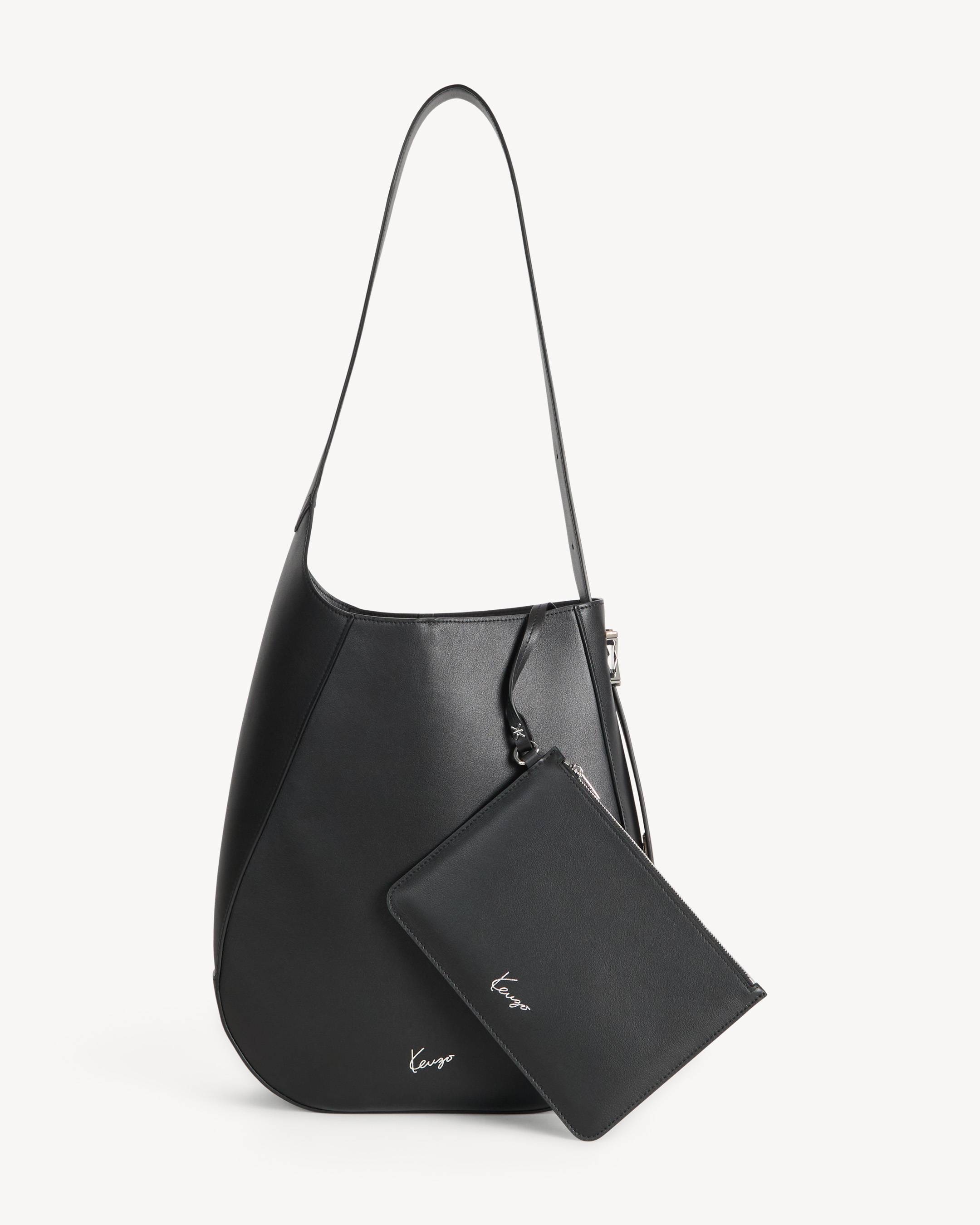 'KENZO Nami' large hobo bag in leather