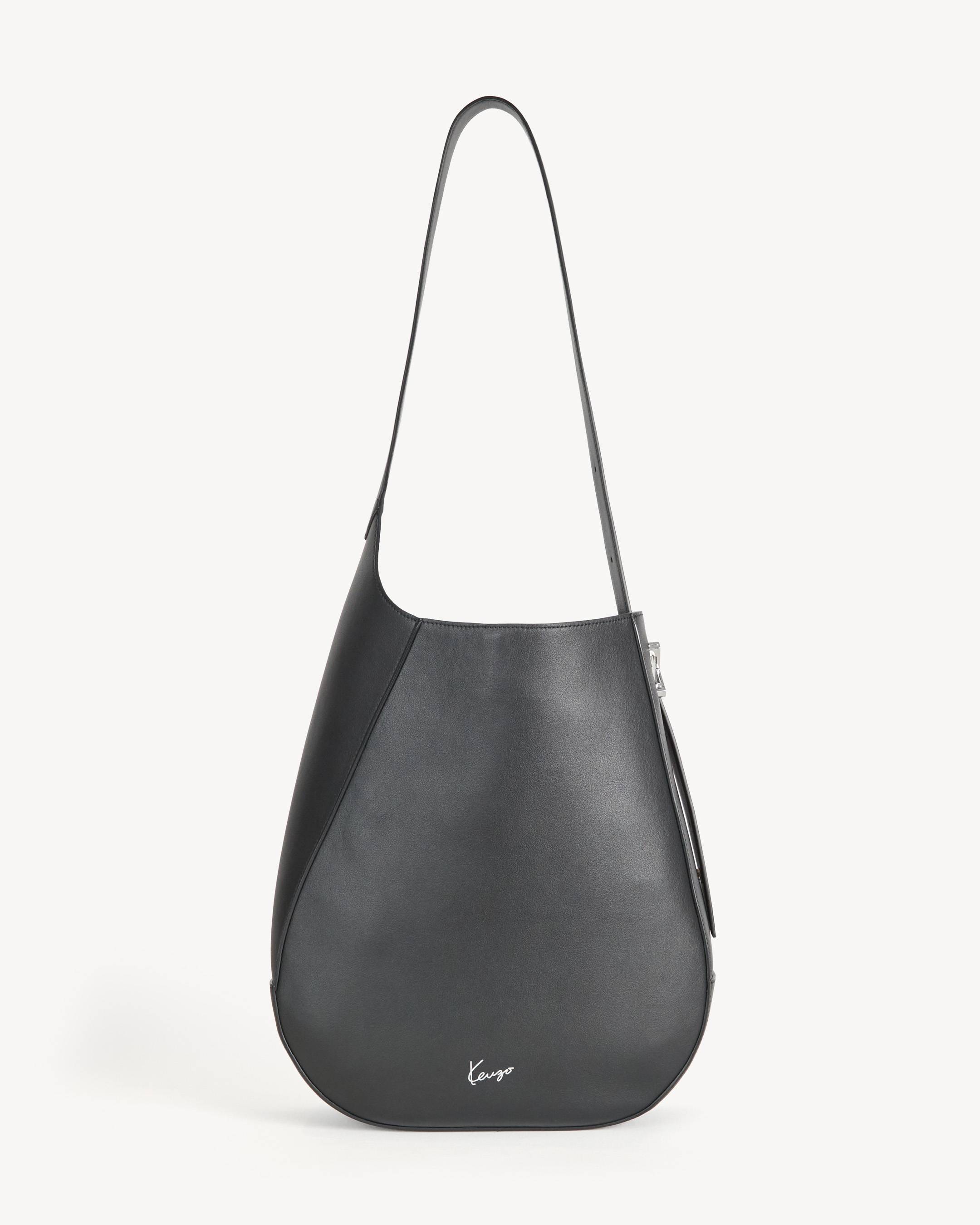 'KENZO Nami' large hobo bag in leather