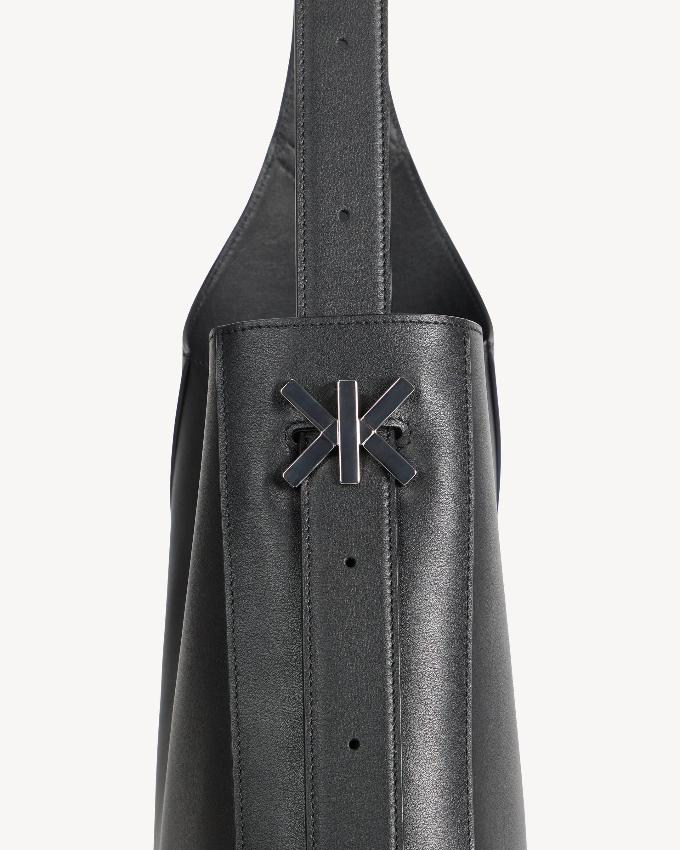 'KENZO Nami' large hobo bag in leather