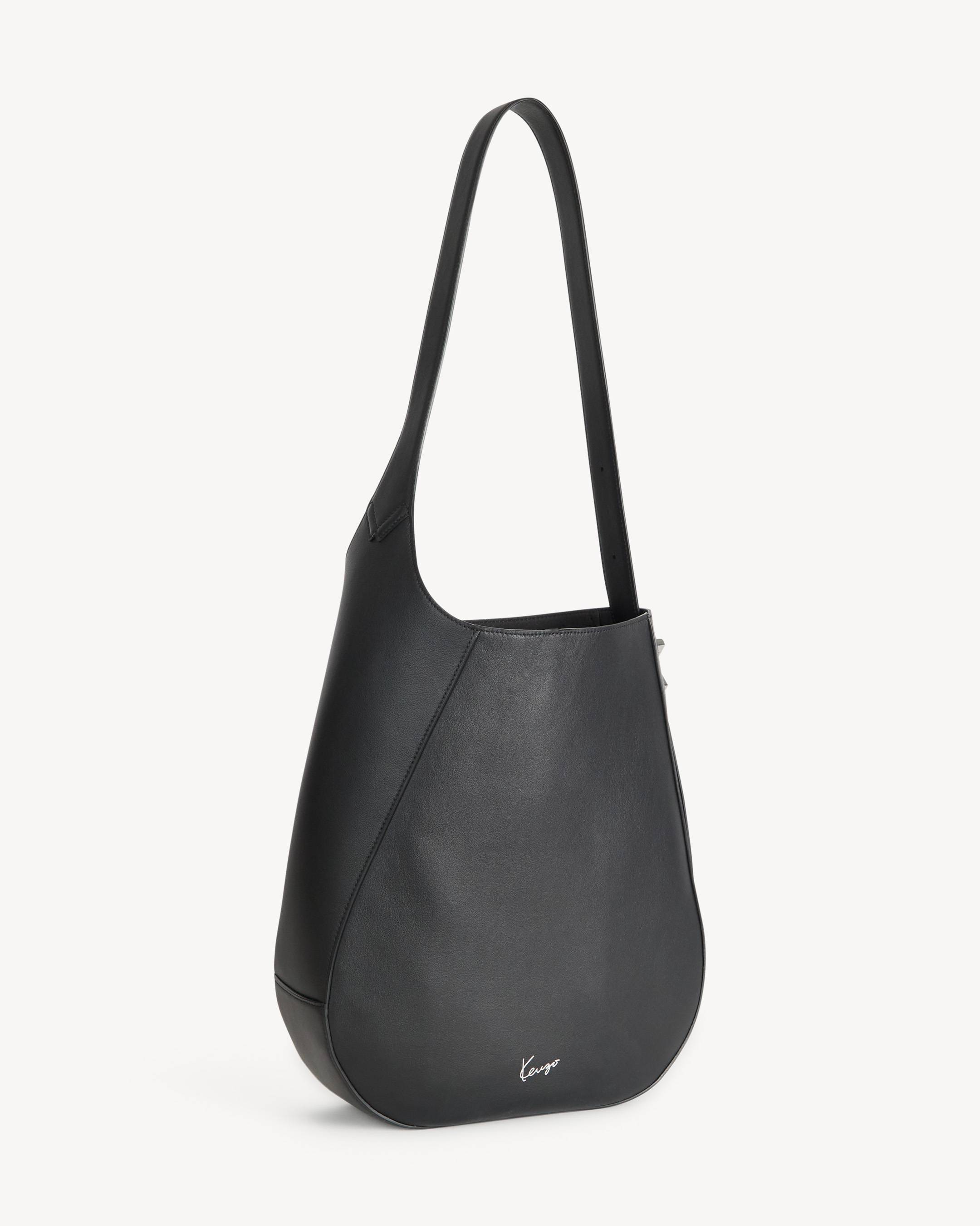 'KENZO Nami' large hobo bag in leather